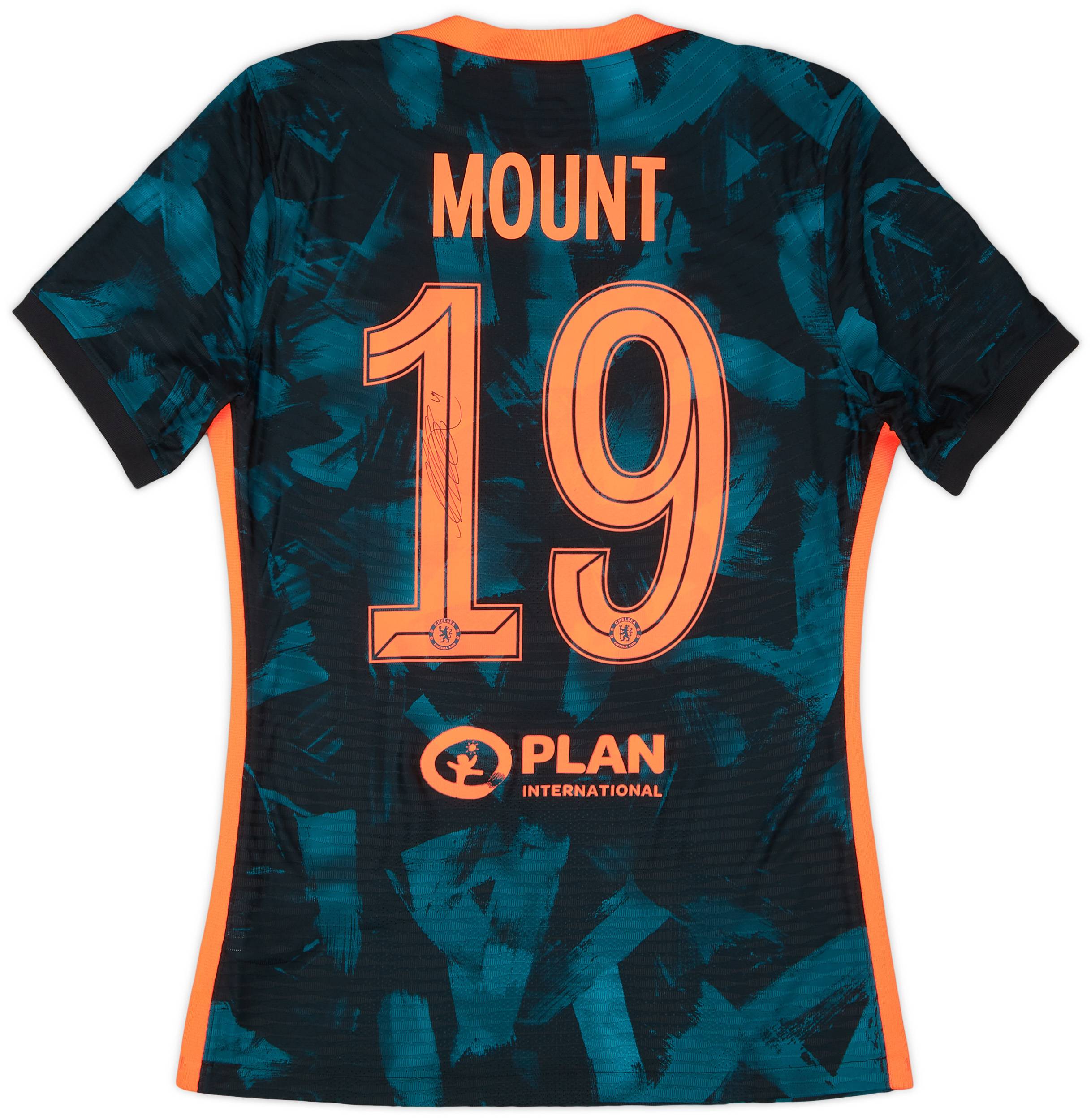 Chelsea FC MOUNT 19番シャツ 2021-22 Chelsea Home Shirt Mount #19 (Women's M)