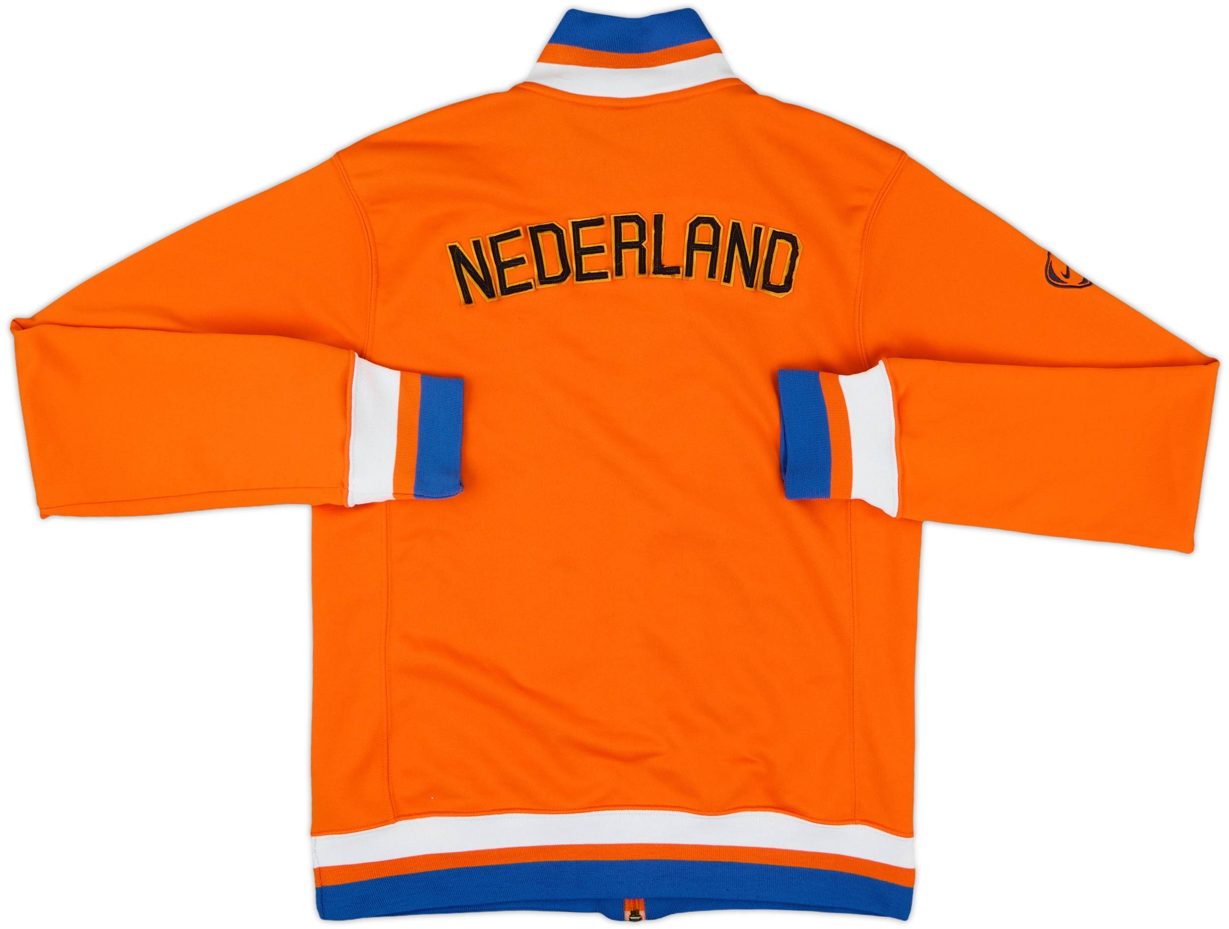 2006-07 Netherlands Nike Track Jacket - 6/10 - (S)
