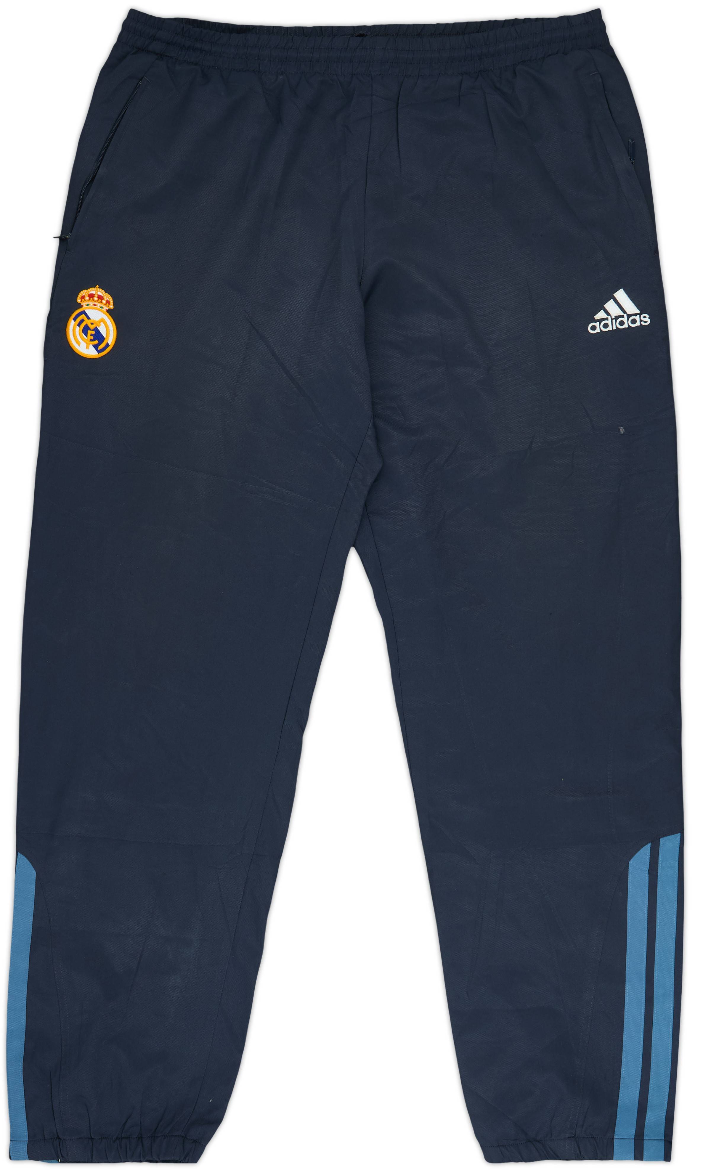 2001-02 Real Madrid adidas Tracksuit - 7/10 - (M/L)
