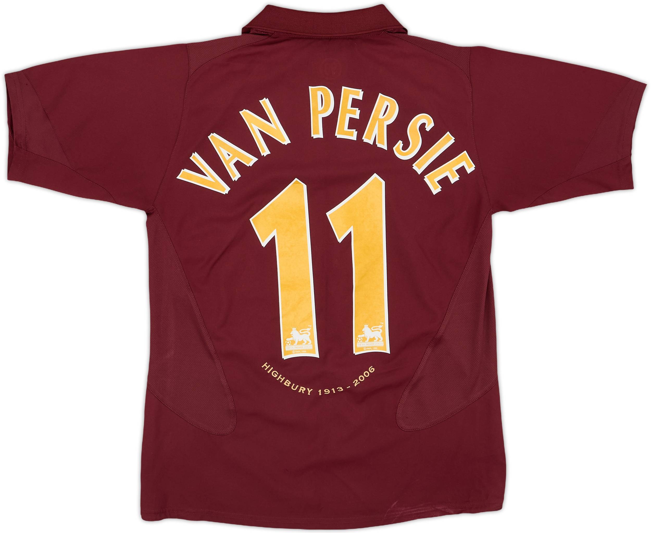 2005-06 Arsenal Home Shirt Van Persie #11 - 5/10 - (L.Boys)
