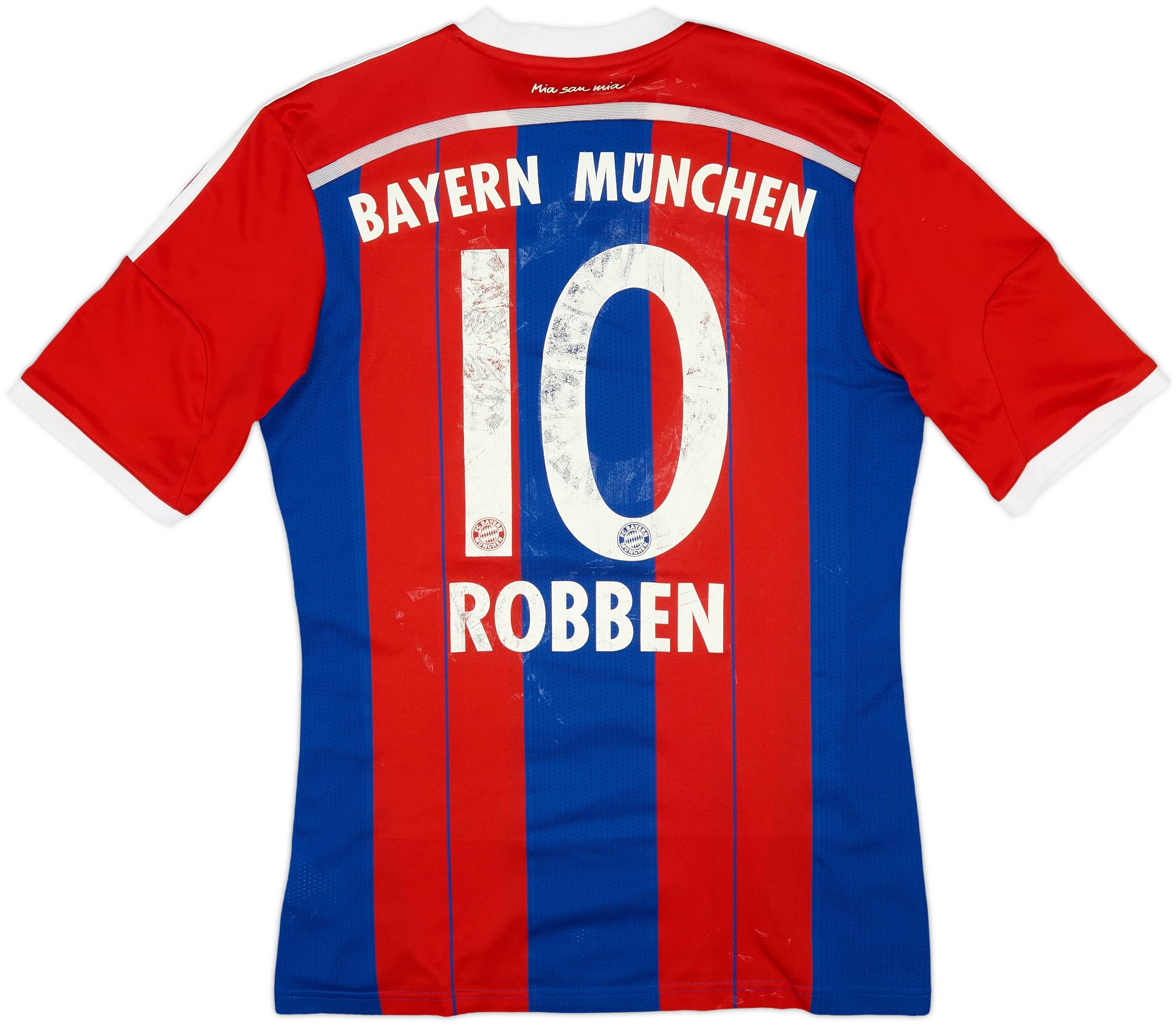 2014-15 Bayern Munich Home Shirt Robben #10 - 4/10 - (M)
