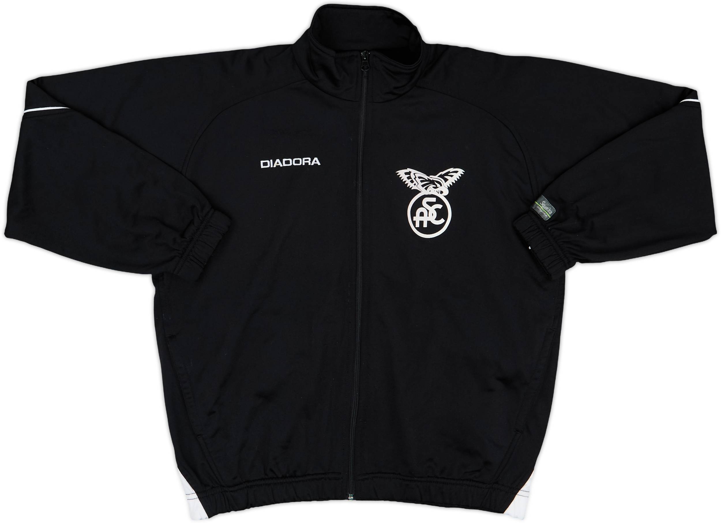 2004-05 Spezia Diadora Track Jacket - 7/10 - (XL.Boys)