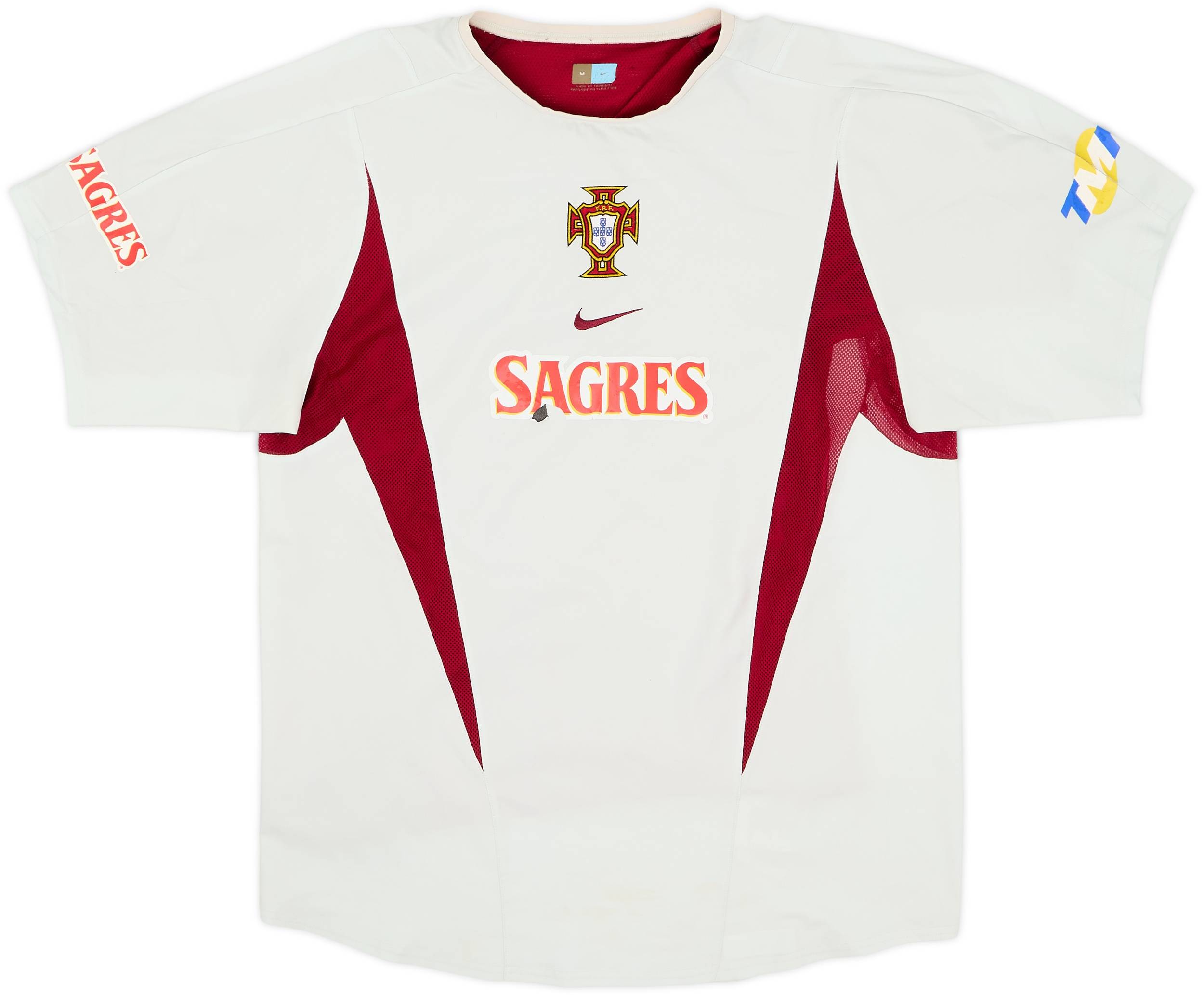 2002-04 Portugal Nike Player Issue Training Shirt - 6/10 - (M)
