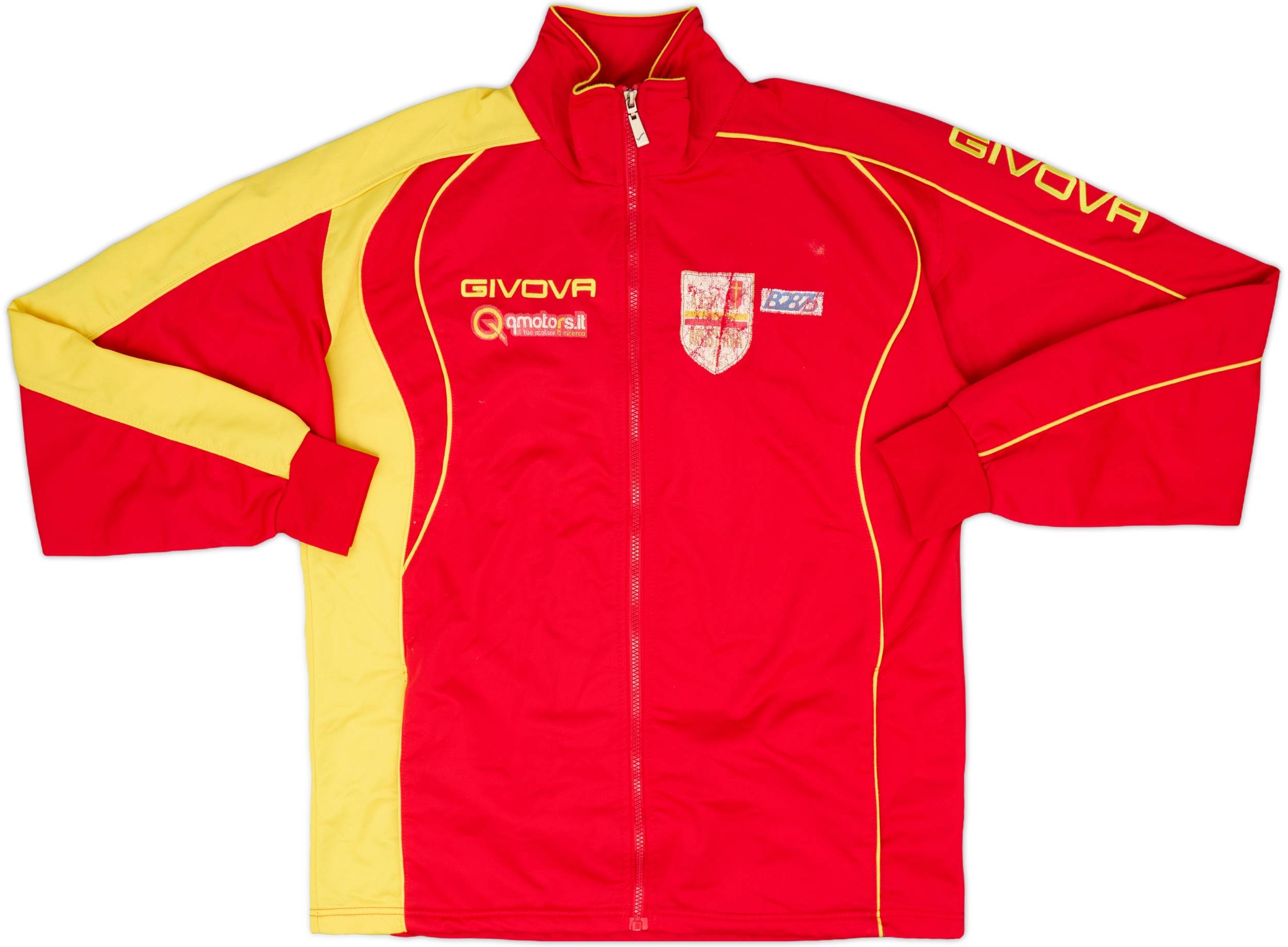 2013-14 Messina Givova Track Jacket - 4/10 - (L)