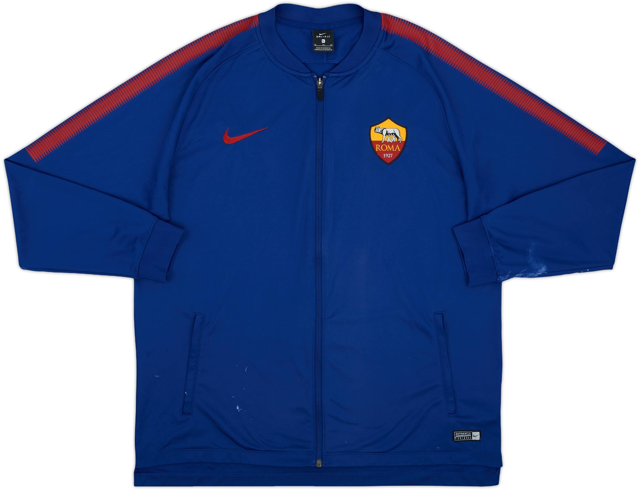 2017-18 Roma Nike Track Jacket - 4/10 - (XL)