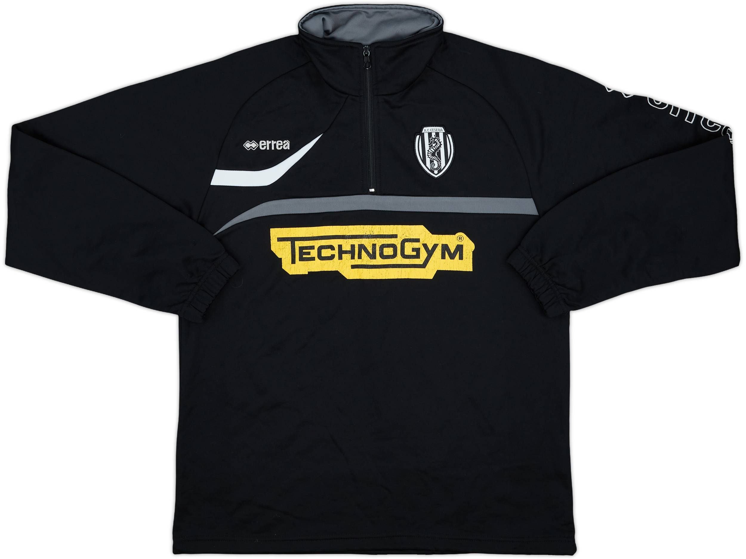 2013-14 Cesena Errea 1/4 Zip Drill Top - 6/10 - (M)
