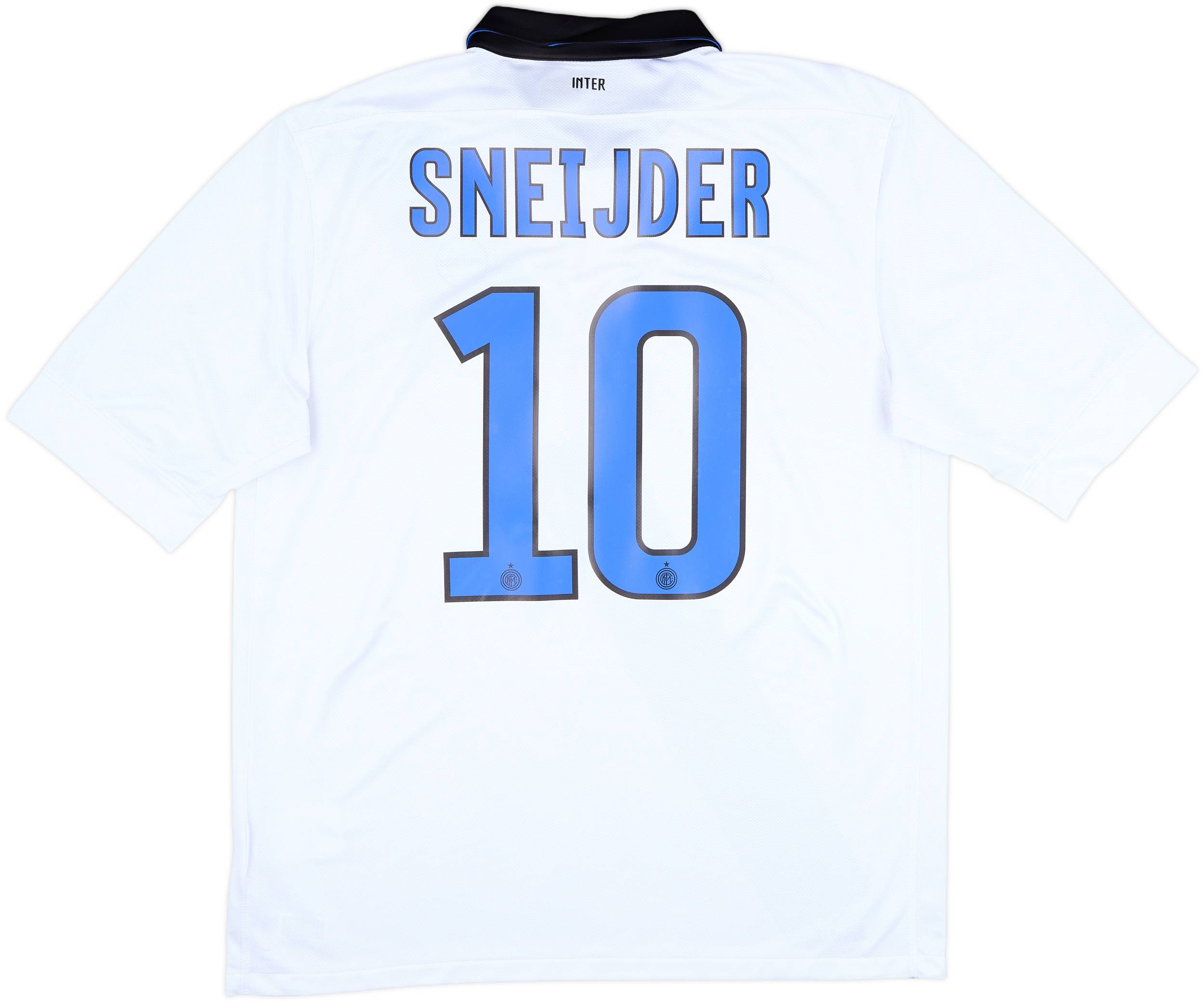 2011-12 Inter Milan Away Shirt Sneijder #23 - 8/10 - (L)