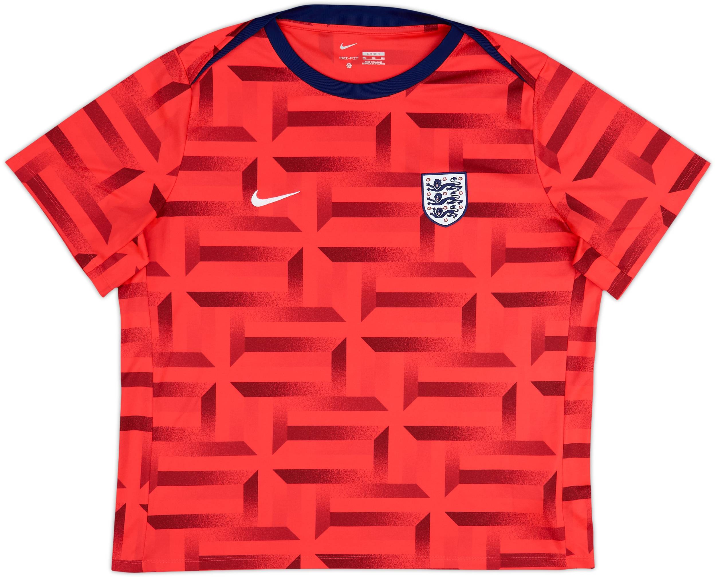 NIKE 新品未使用✨️EnglandNationalTeamJersey XXL 2024-25 England Nike Training Shirt - 10/10 - (XXL)