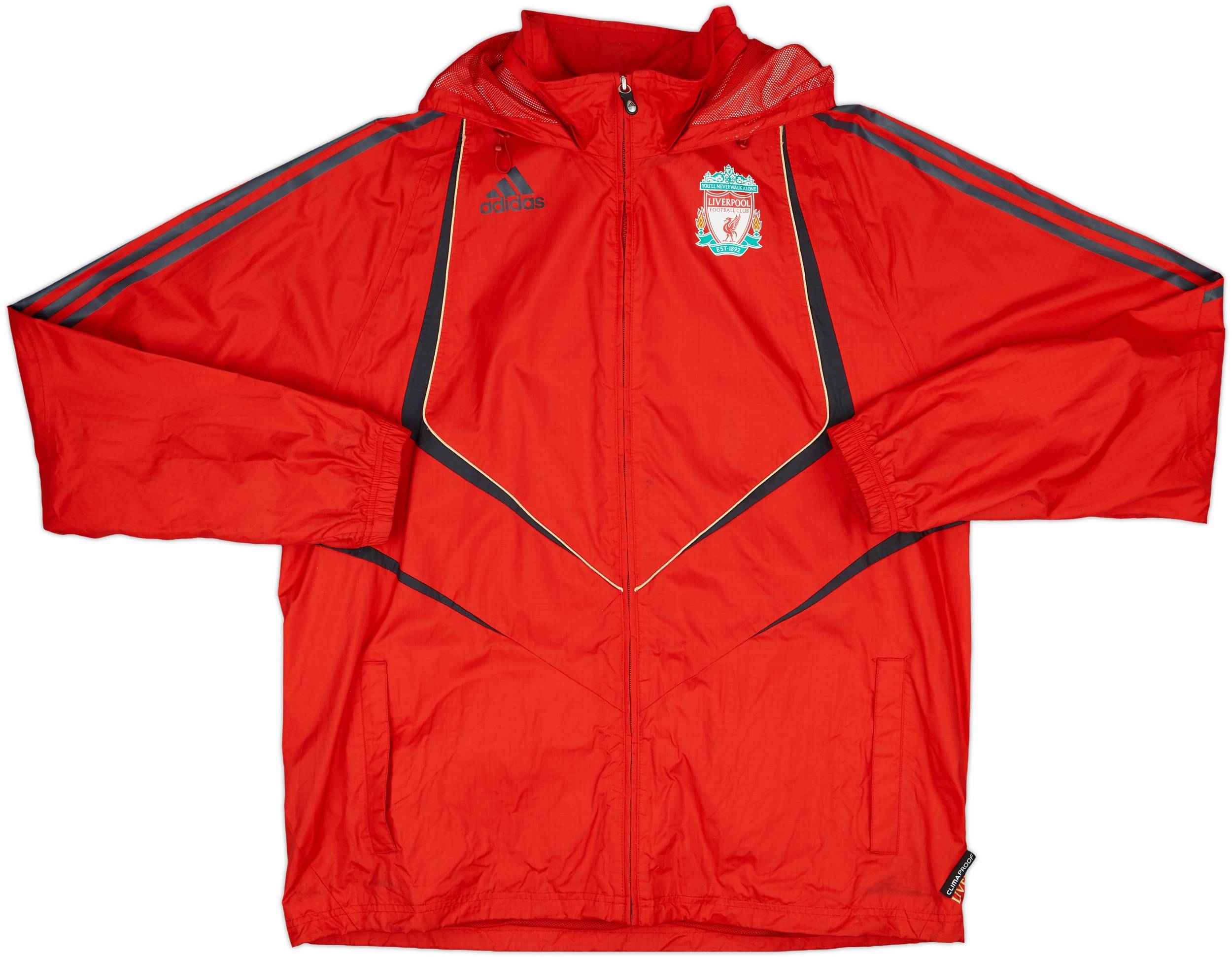 LFC Nike Mens Storm Fit Shell Jacket Night Forest