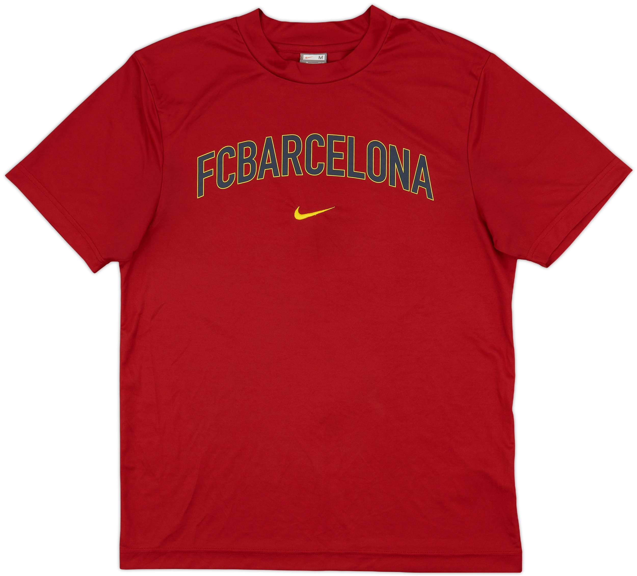 2009-10 Barcelona Nike Training Shirt - 8/10 - (M)