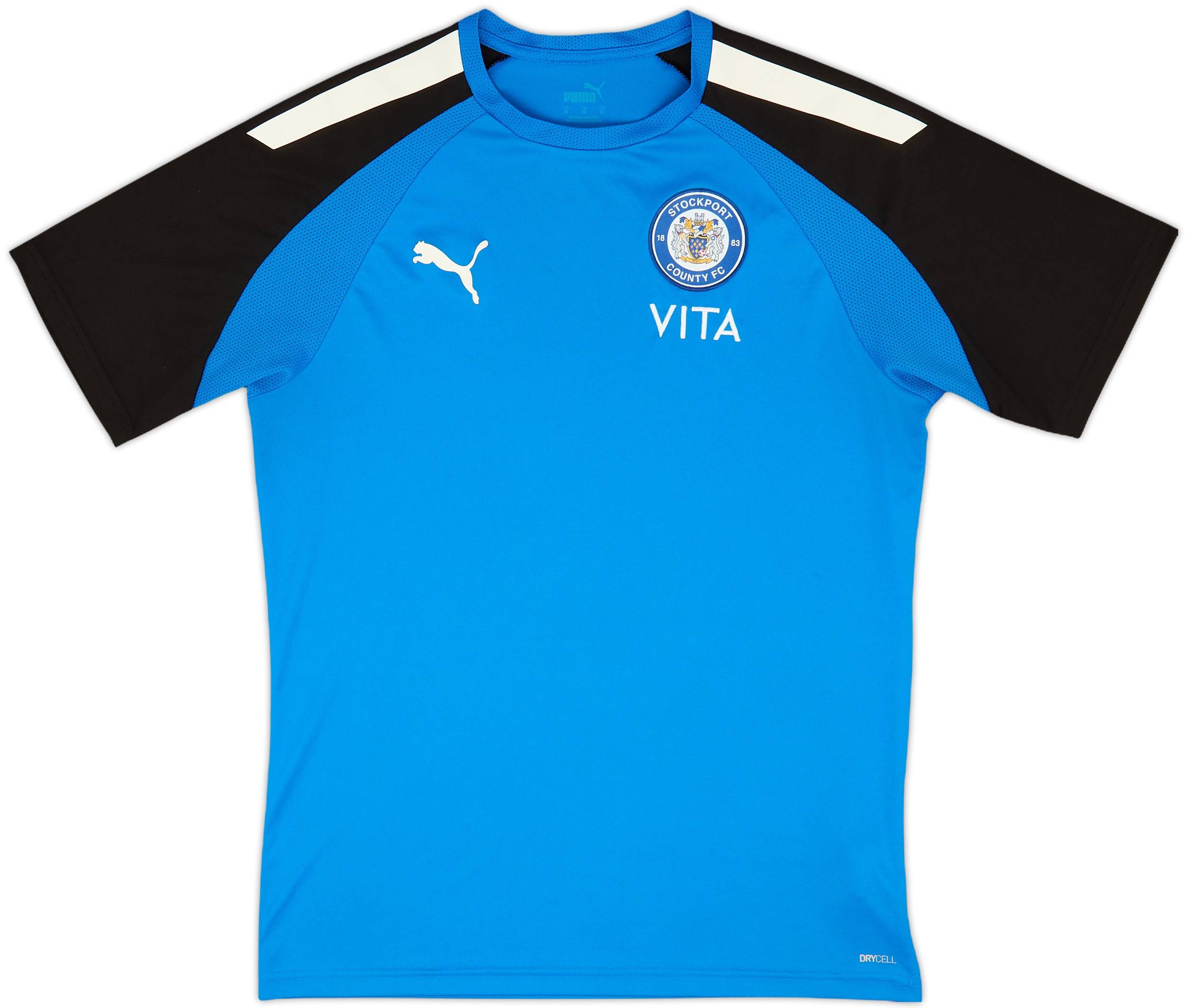 2021-22 Stockport County Puma Training Shirt - 10/10 - (M)