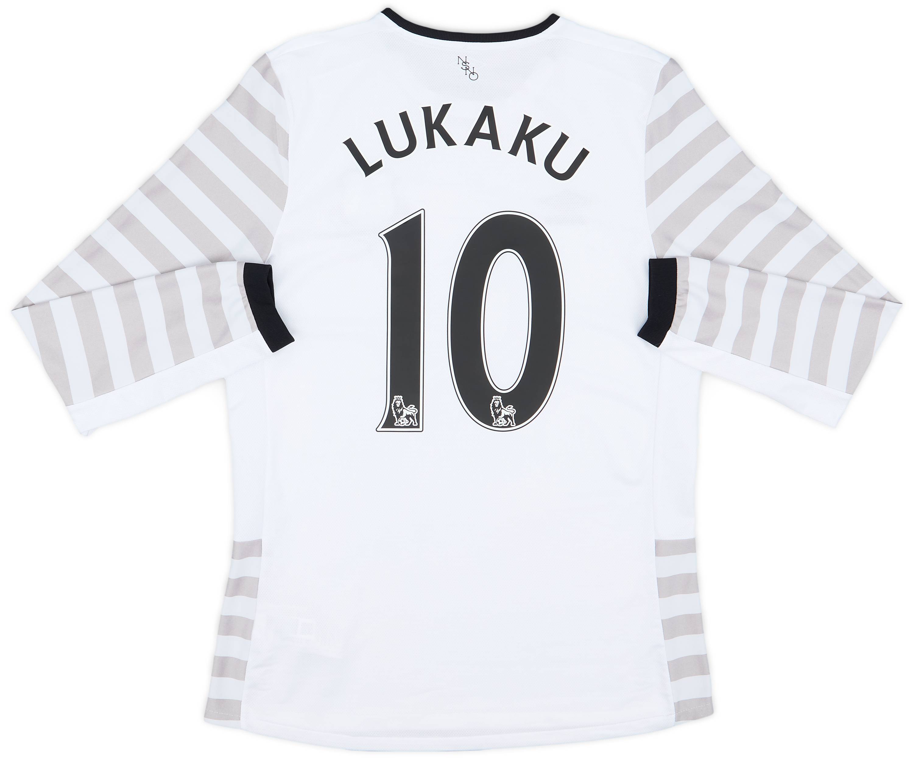 2015-16 Everton Away L/S Shirt Lukaku #10 - 9/10 - (M)