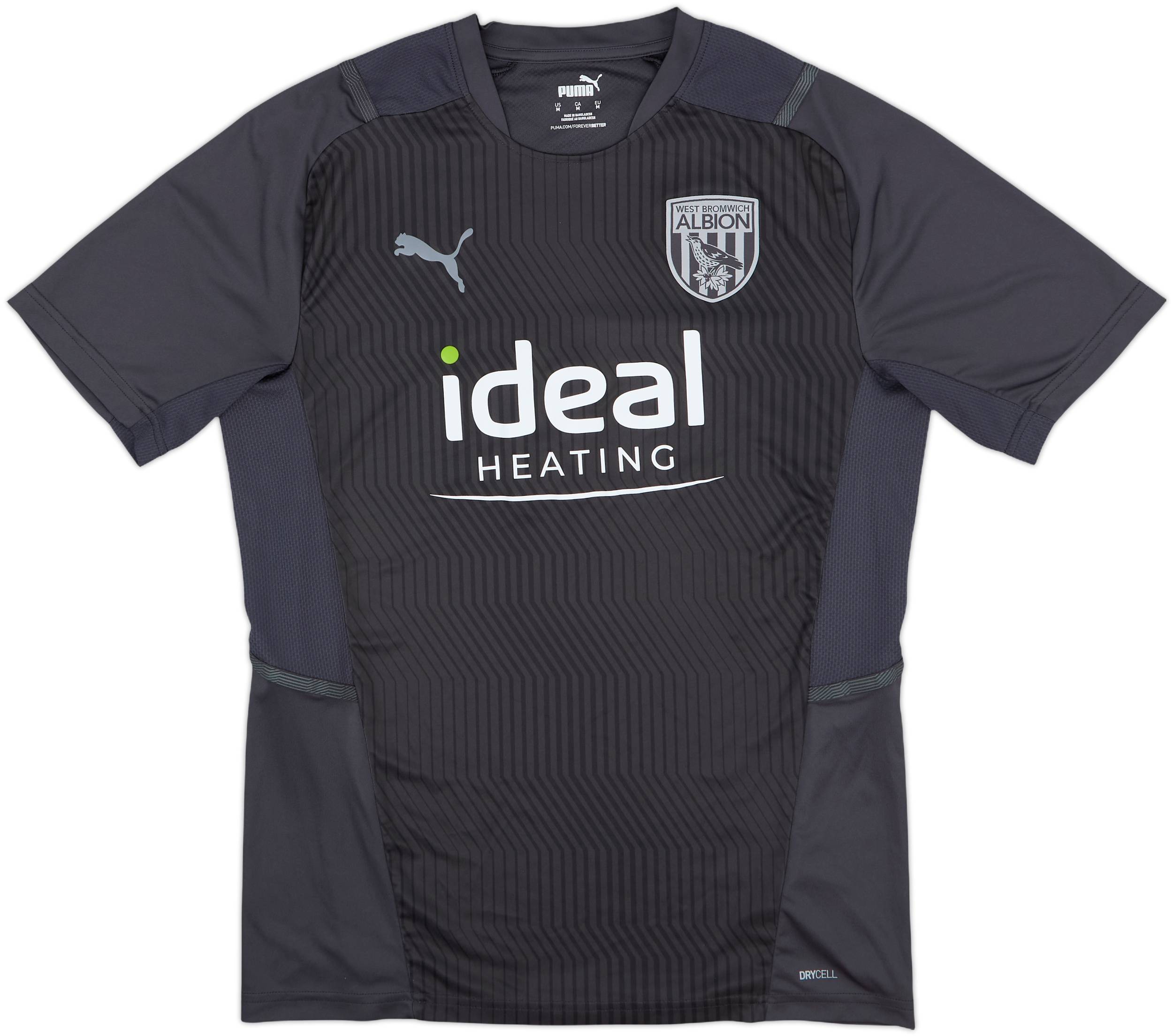 2020-21 West Brom Puma Training Shirt - 10/10 - (M)