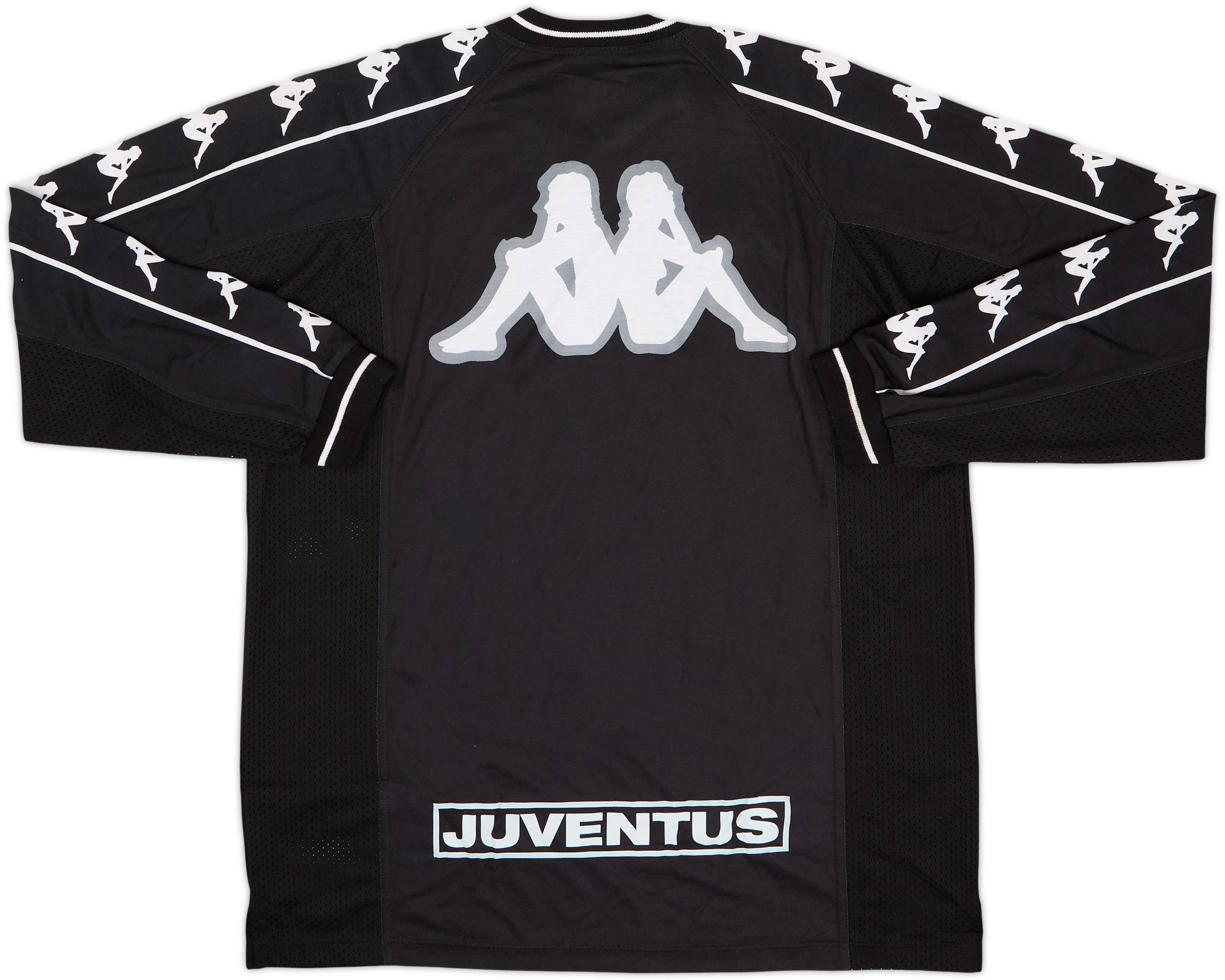 1997-98 Juventus Kappa Training L/S Shirt (XL)