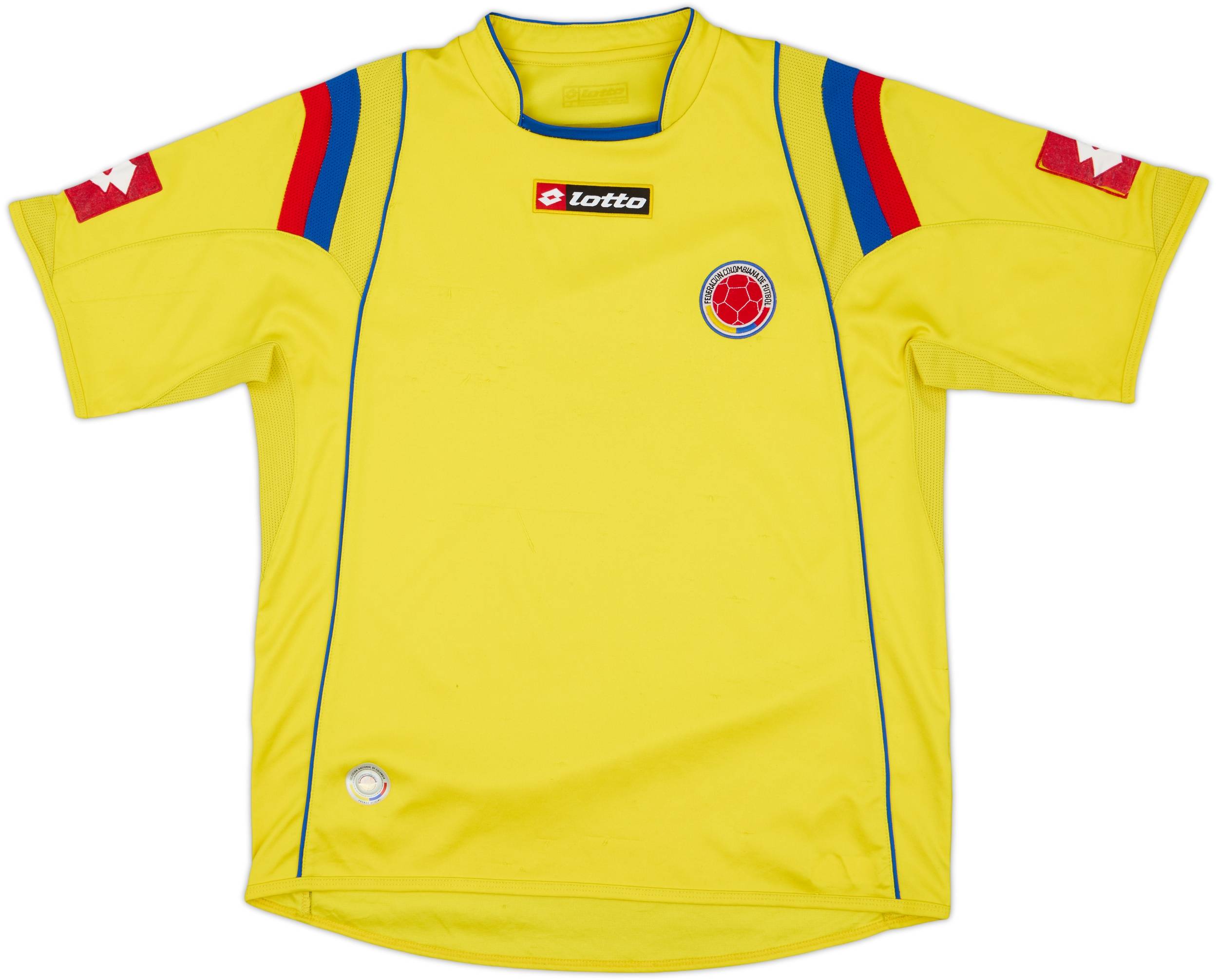 2009-10 Colombia Home Shirt - 6/10 - (S)