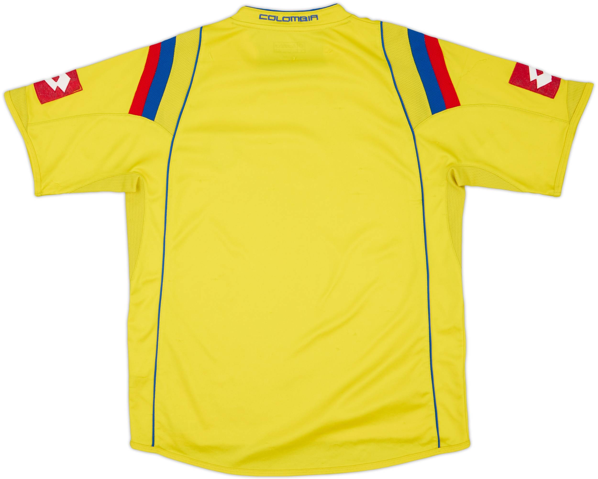 2009-10 Colombia Home Shirt - 6/10 - (S)