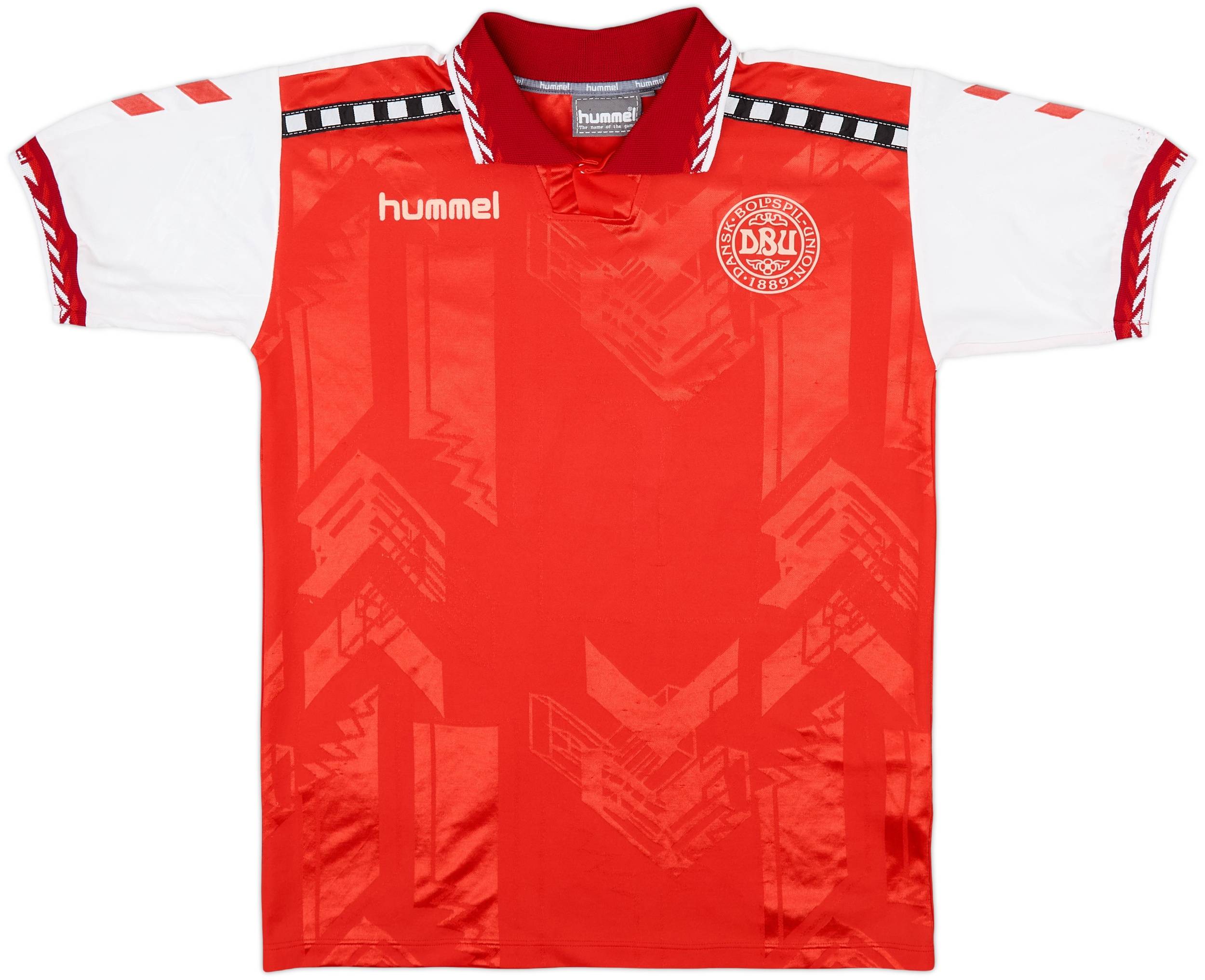 1996-97 Denmark Home Shirt - 7/10 - (L)