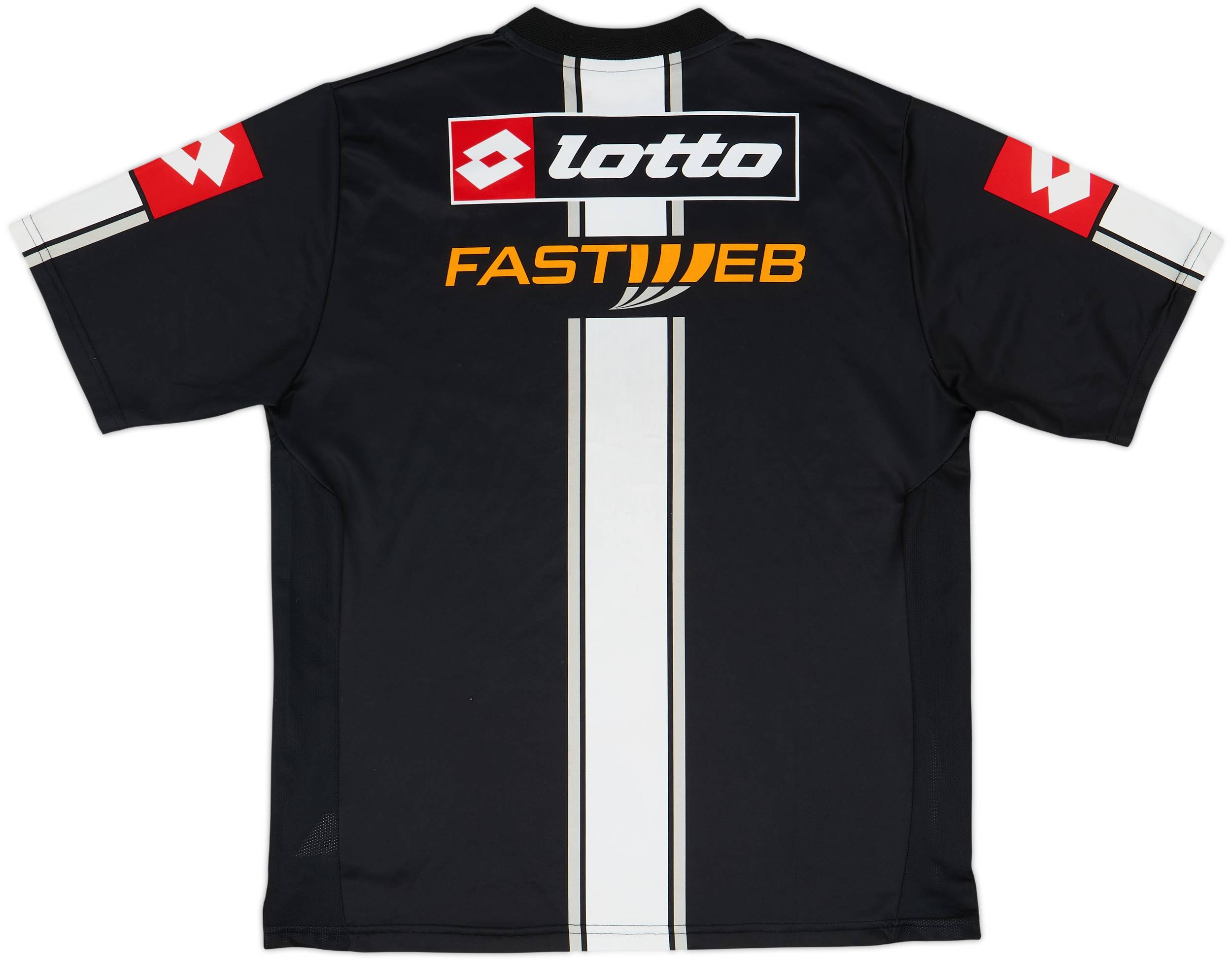 2002-03 Juventus Lotto Training Shirt - 6/10 - (XL)