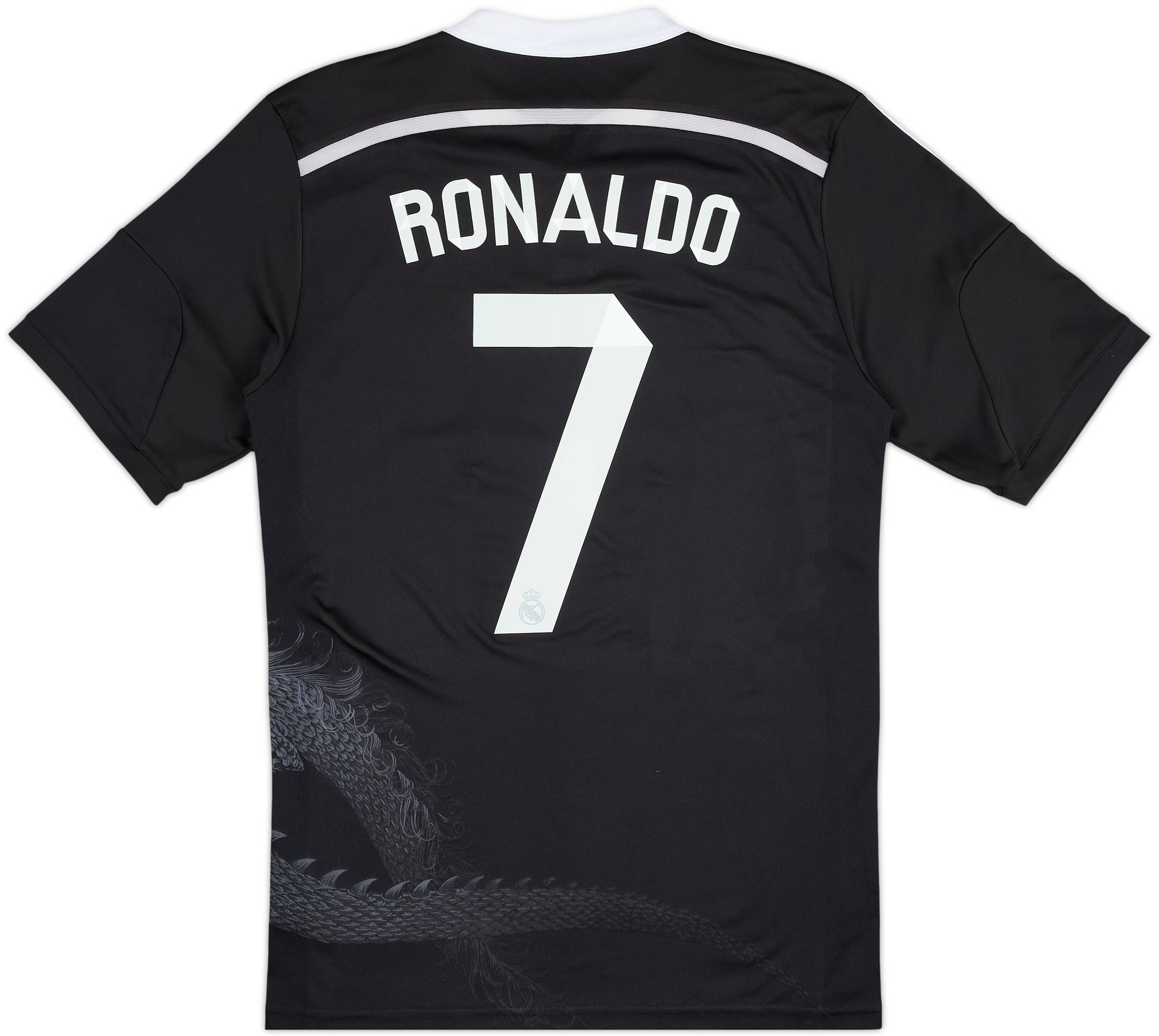 M*u様 Real Madrid 2014-15 3rd Jersey RONA 2014-15 Real Madrid Third Shirt Ronaldo #7 - 7/10 - (M)