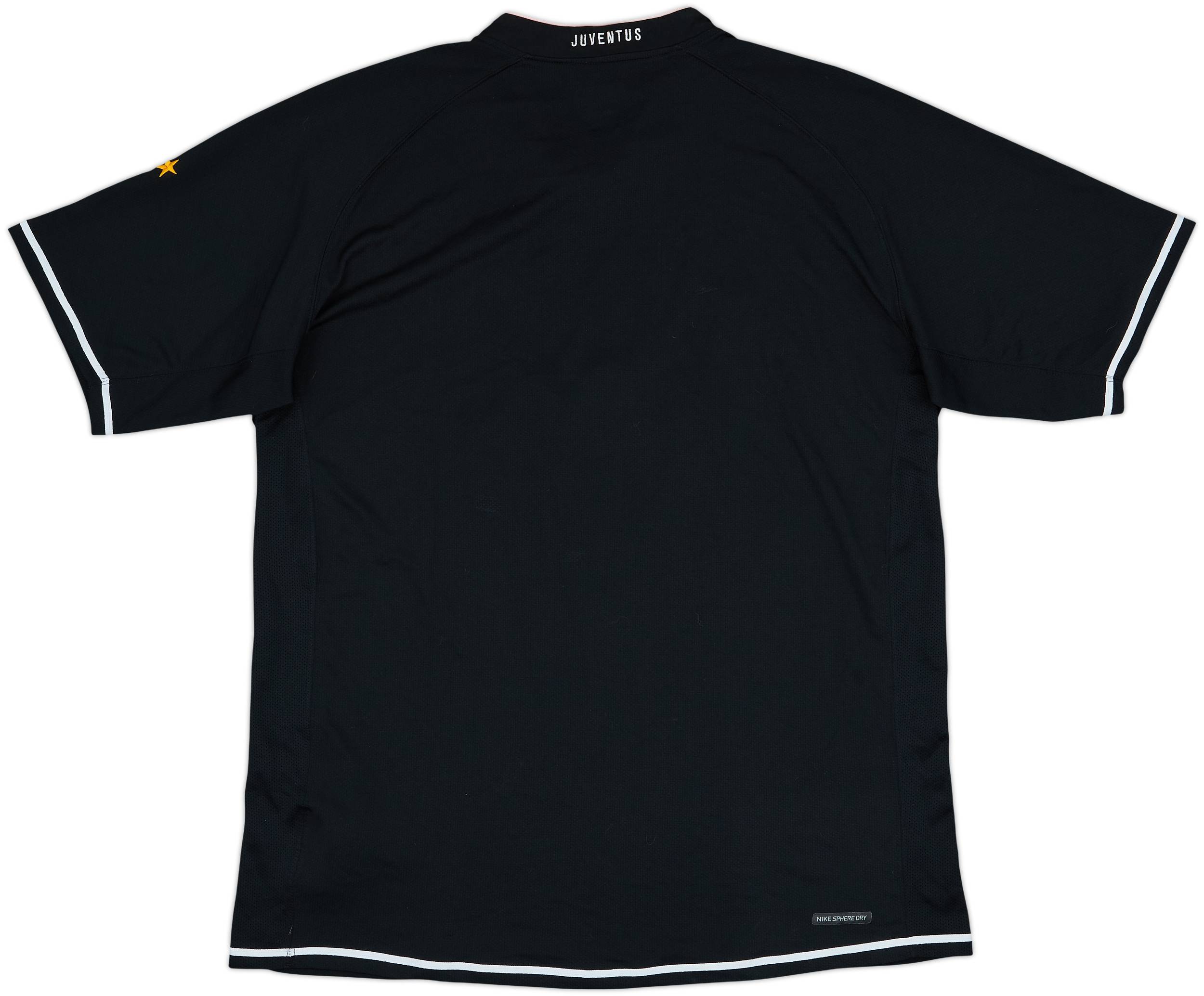 2006-07 Juventus Away Shirt - 4/10 - (L)
