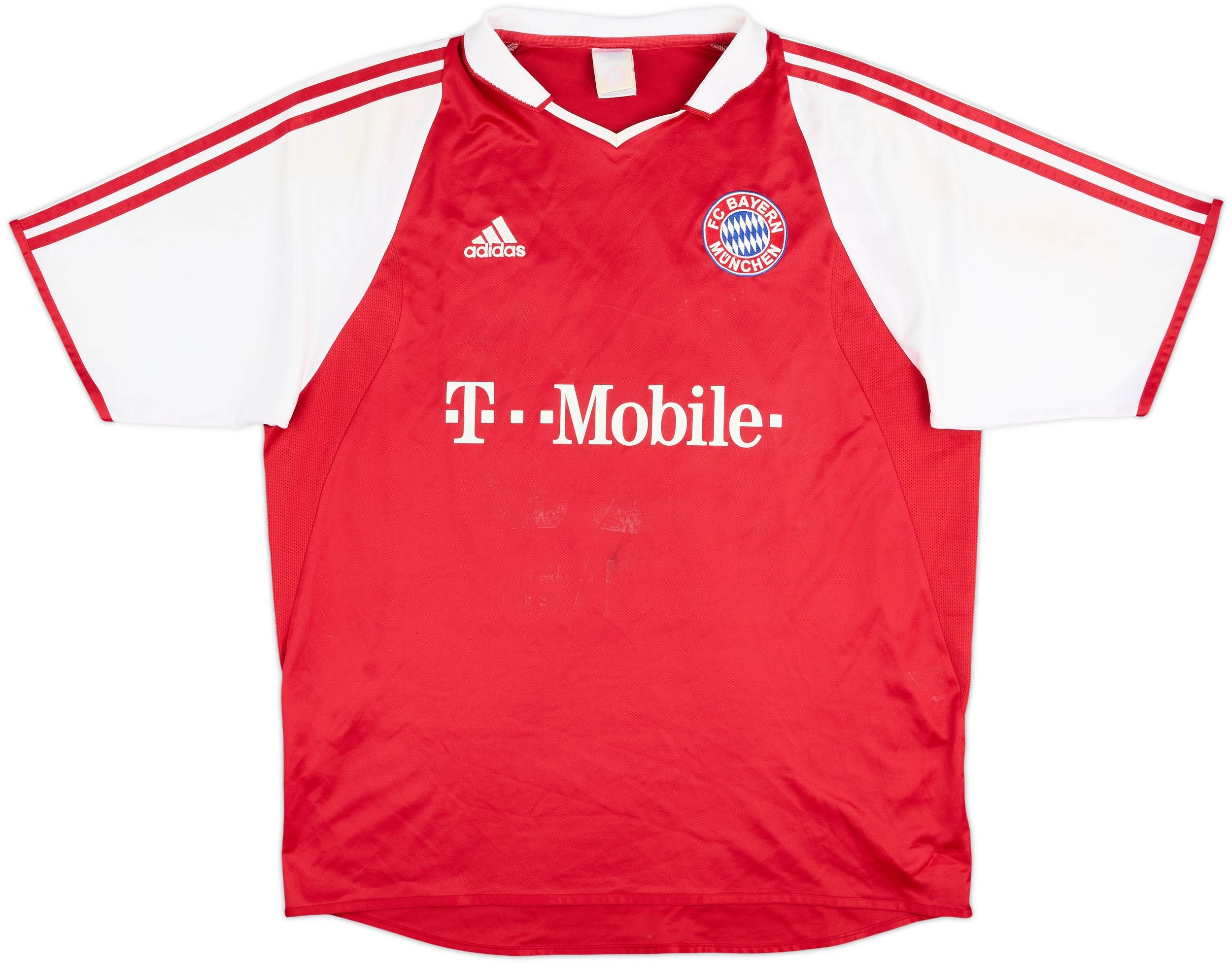 2003-04 Bayern Munich Home Shirt Salihamidzic #20 - 4/10 - (XL)