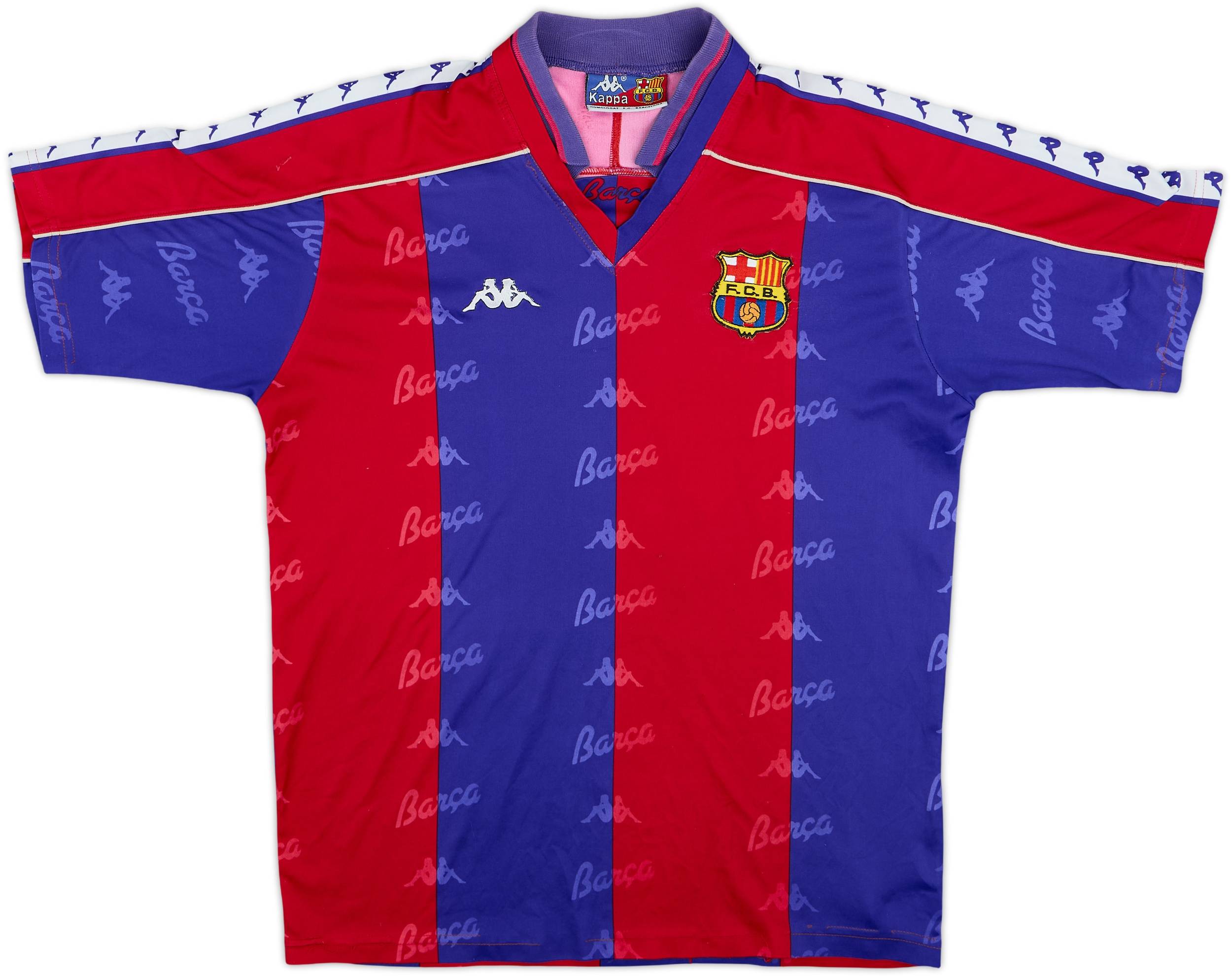 1992-95 Barcelona Home Shirt - 6/10 - (M)