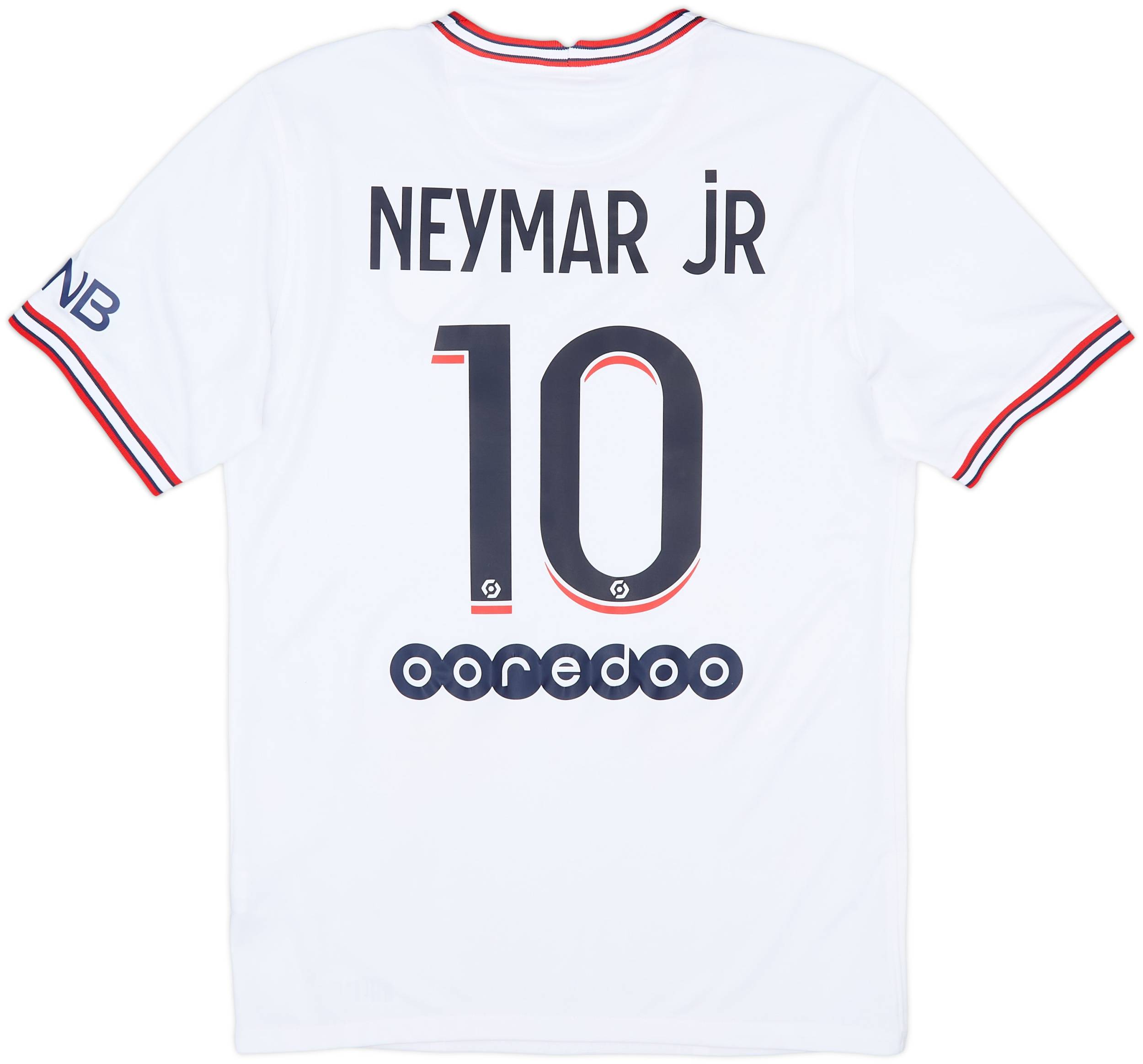 2021-22 Paris Saint-Germain Fourth Shirt Neymar Jr #10 - 10/10 - (S)
