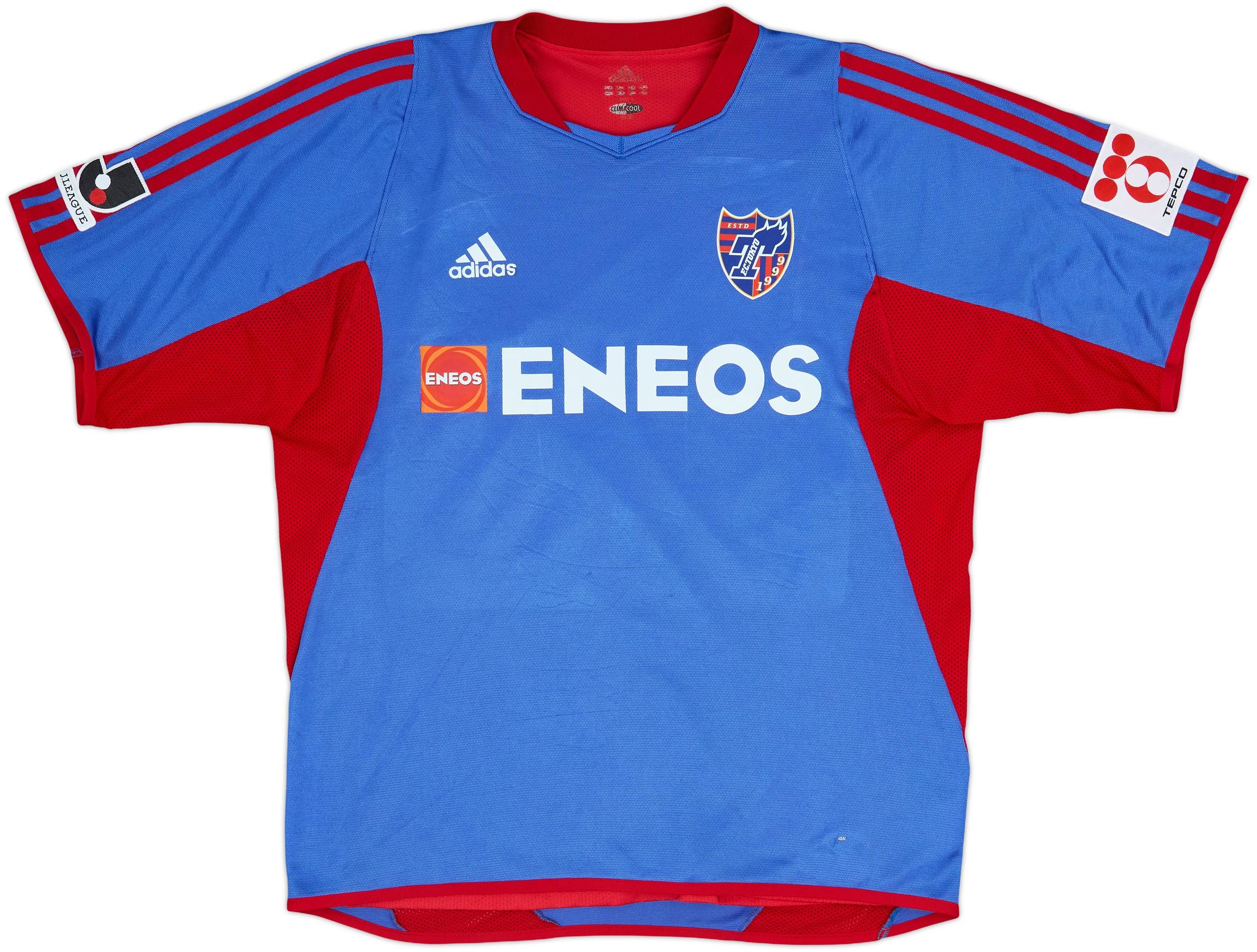 FC東京 2003 FC Tokyo Player Issue Home Shirt - 5/10 - (L)