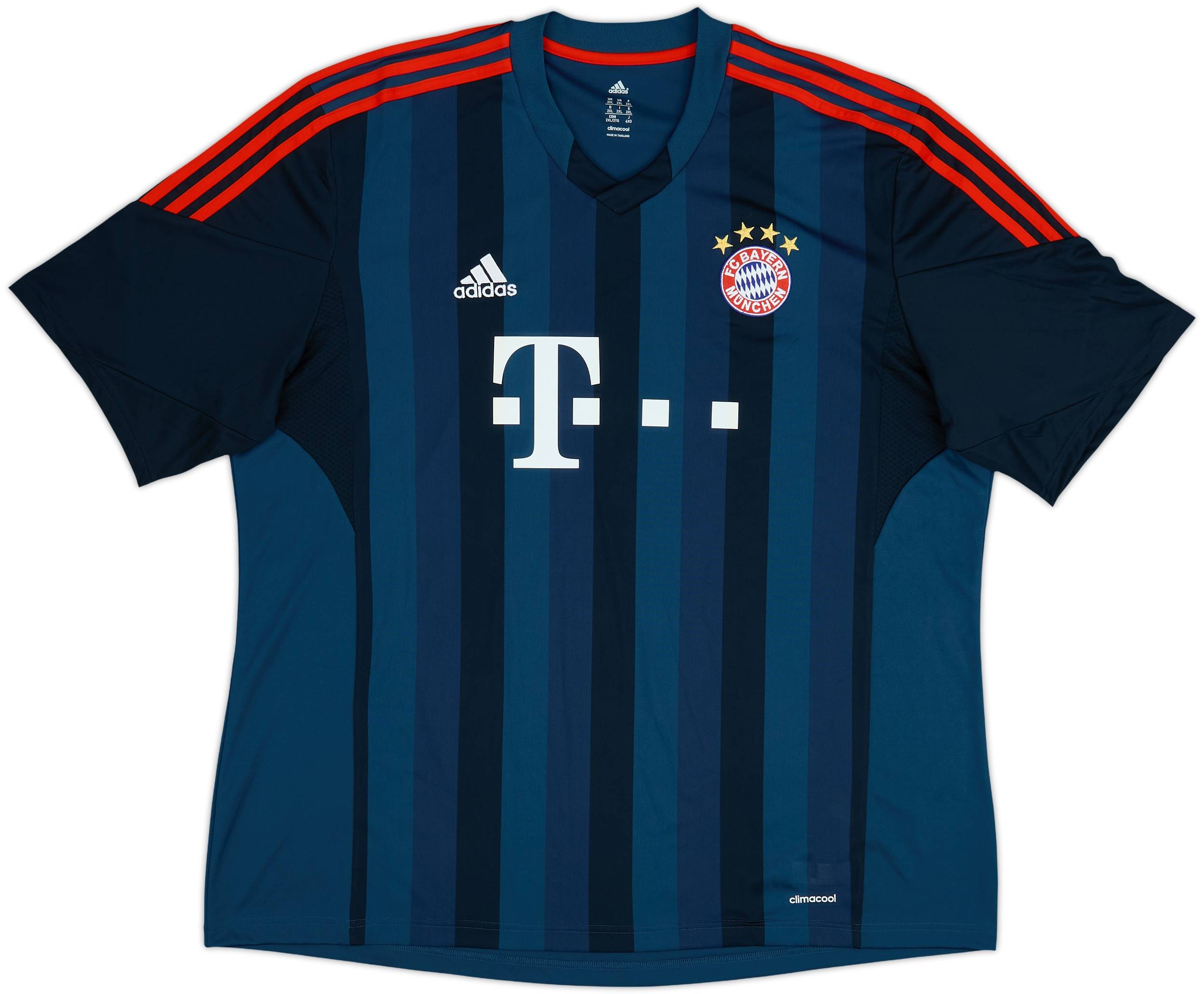 2013-14 Bayern Munich Third Shirt Ribery #7 - 9/10 - (XXL)