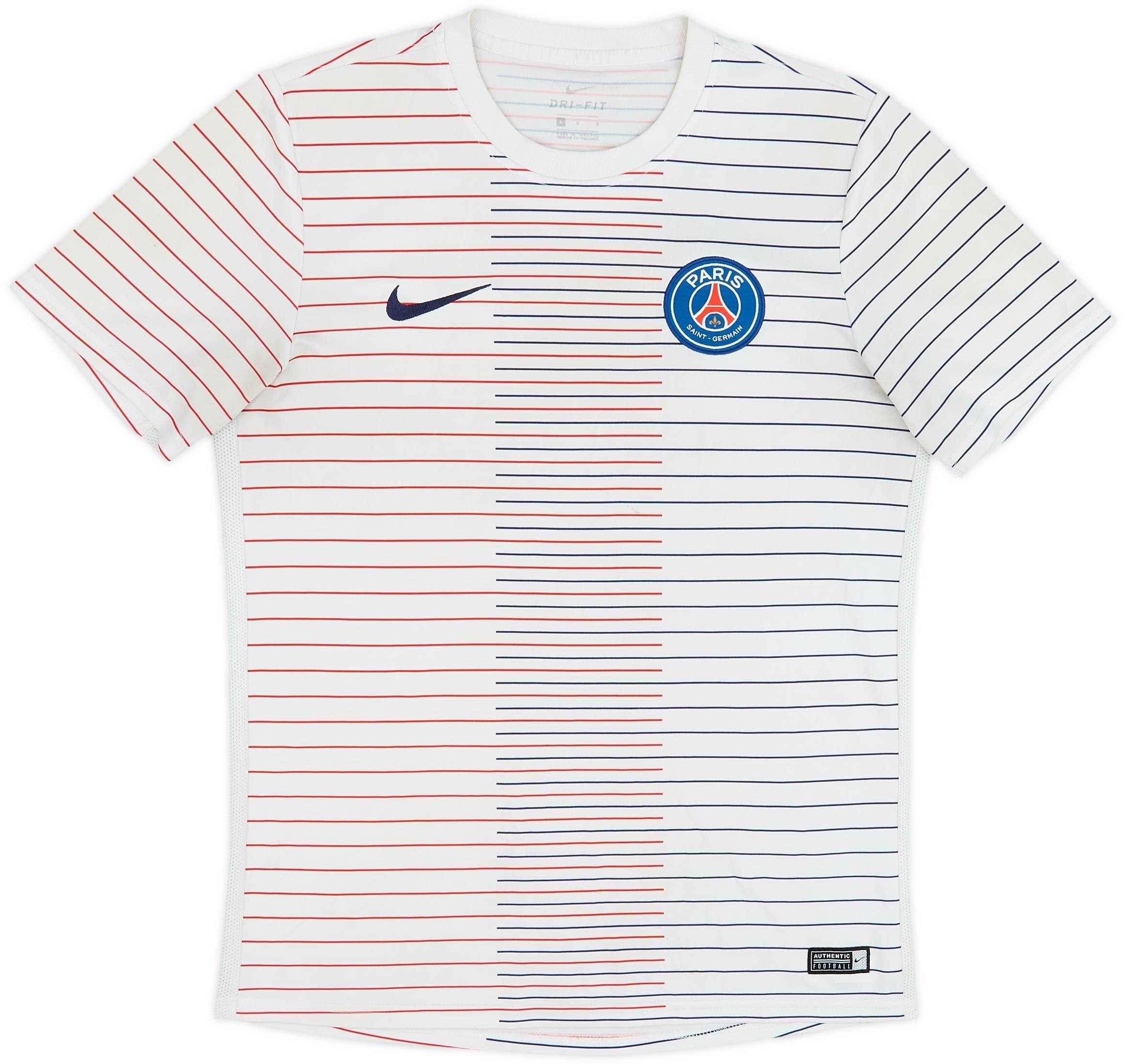 2019-20 Paris Saint-Germain Nike Training Shirt - 8/10 - (L)