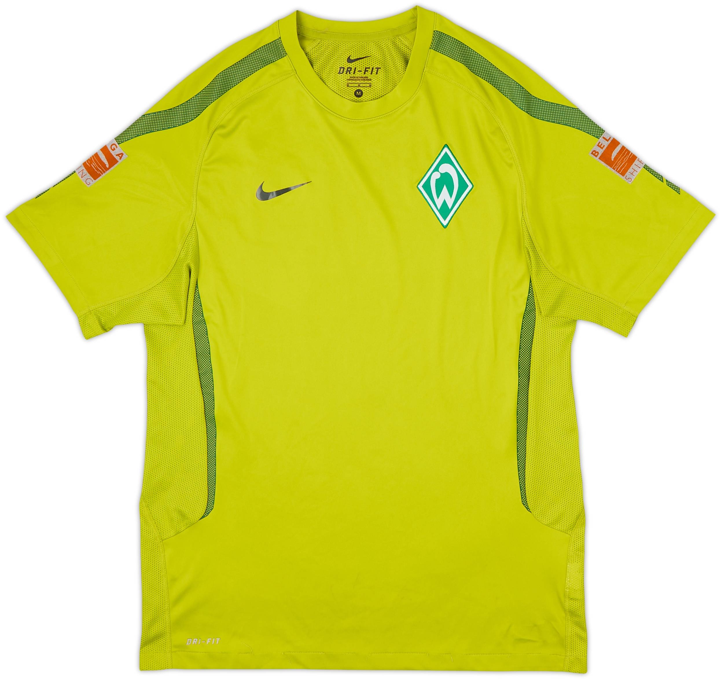 2010-11 Werder Bremen Nike Training Shirt - 8/10 - (M)