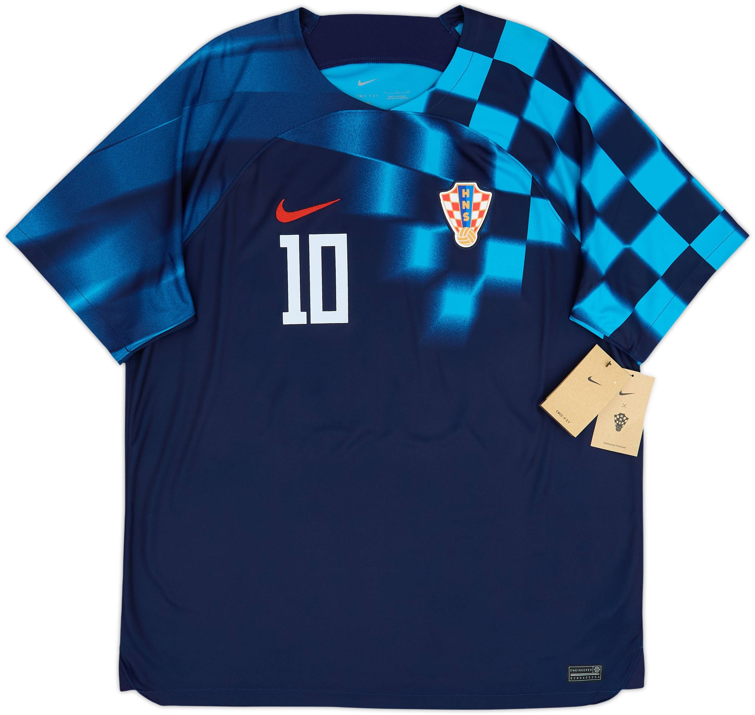 2022-23 Croatia Away Shirt Modric #10 (XL)