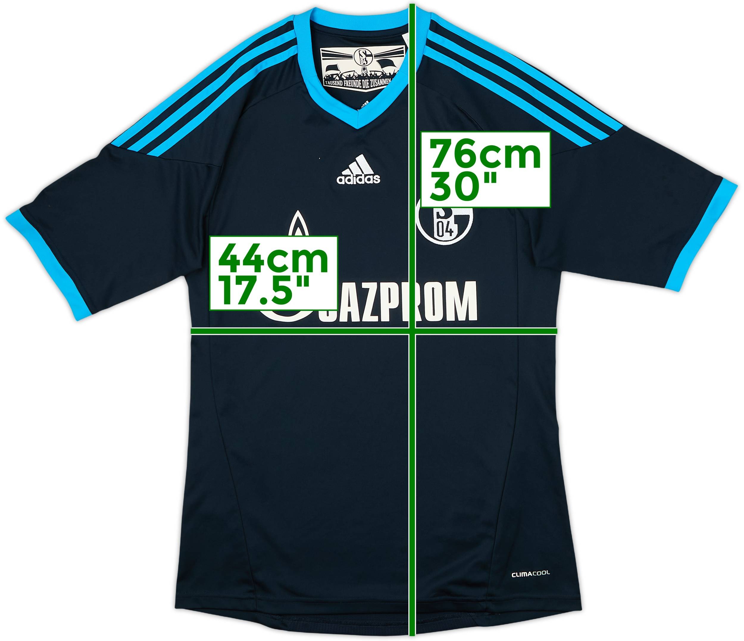 2010-12 Schalke Away Shirt - 8/10 - (S)