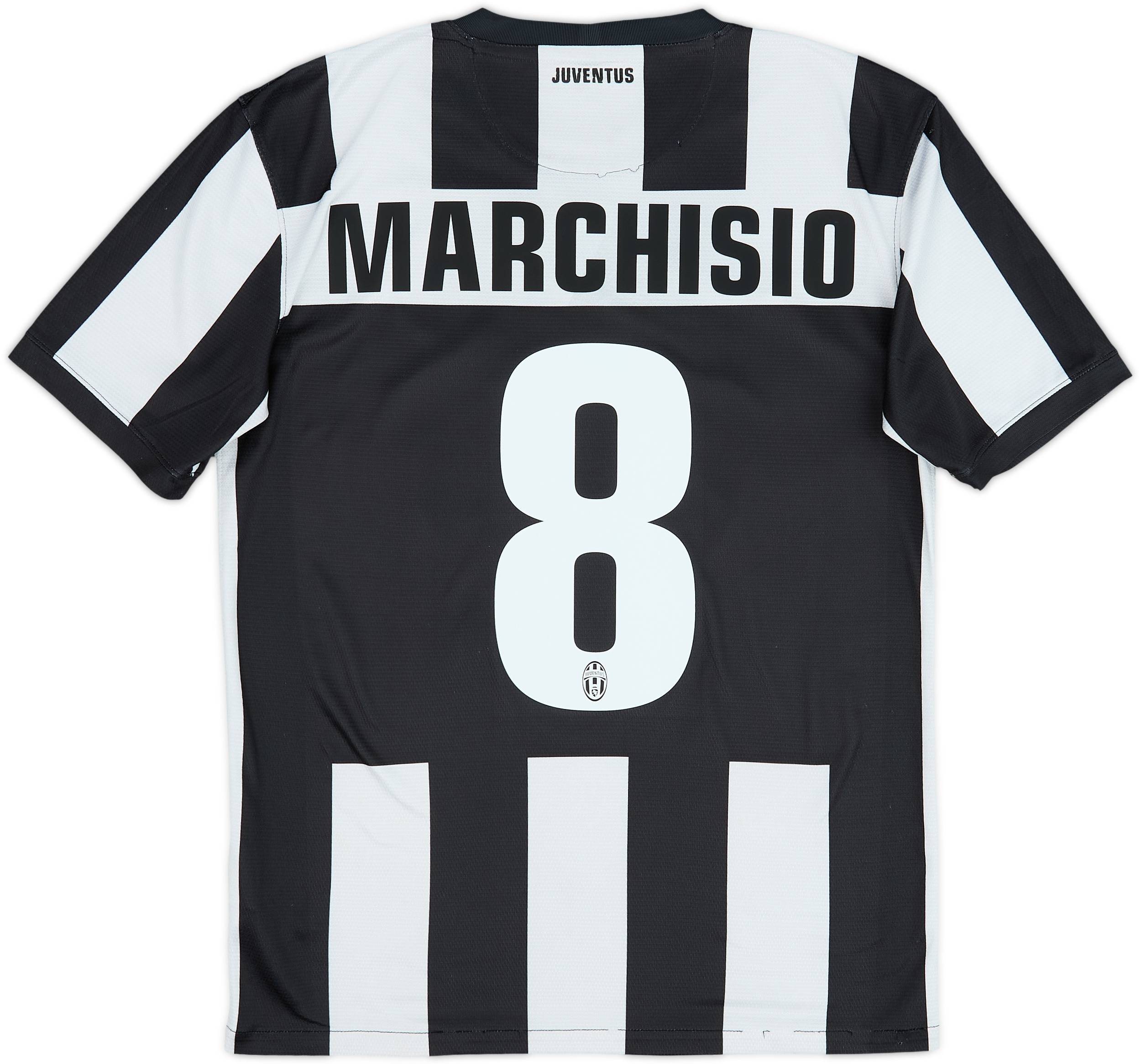 2012-13 Juventus Home Shirt Marchisio #8 - 7/10 - (M)