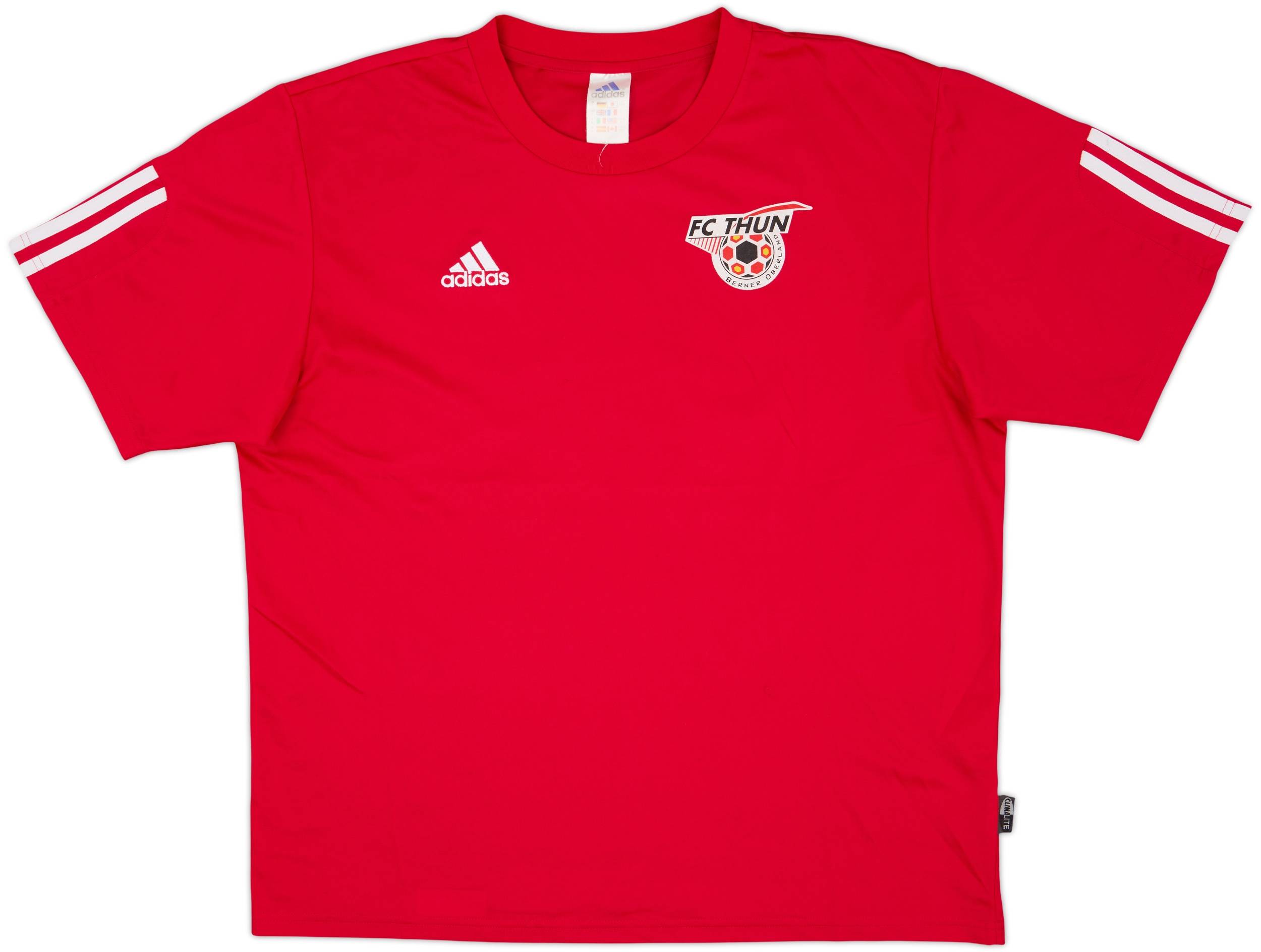 2003-04 FC Thun adidas Training Shirt Dos Santos #25 - 6/10 - (L)