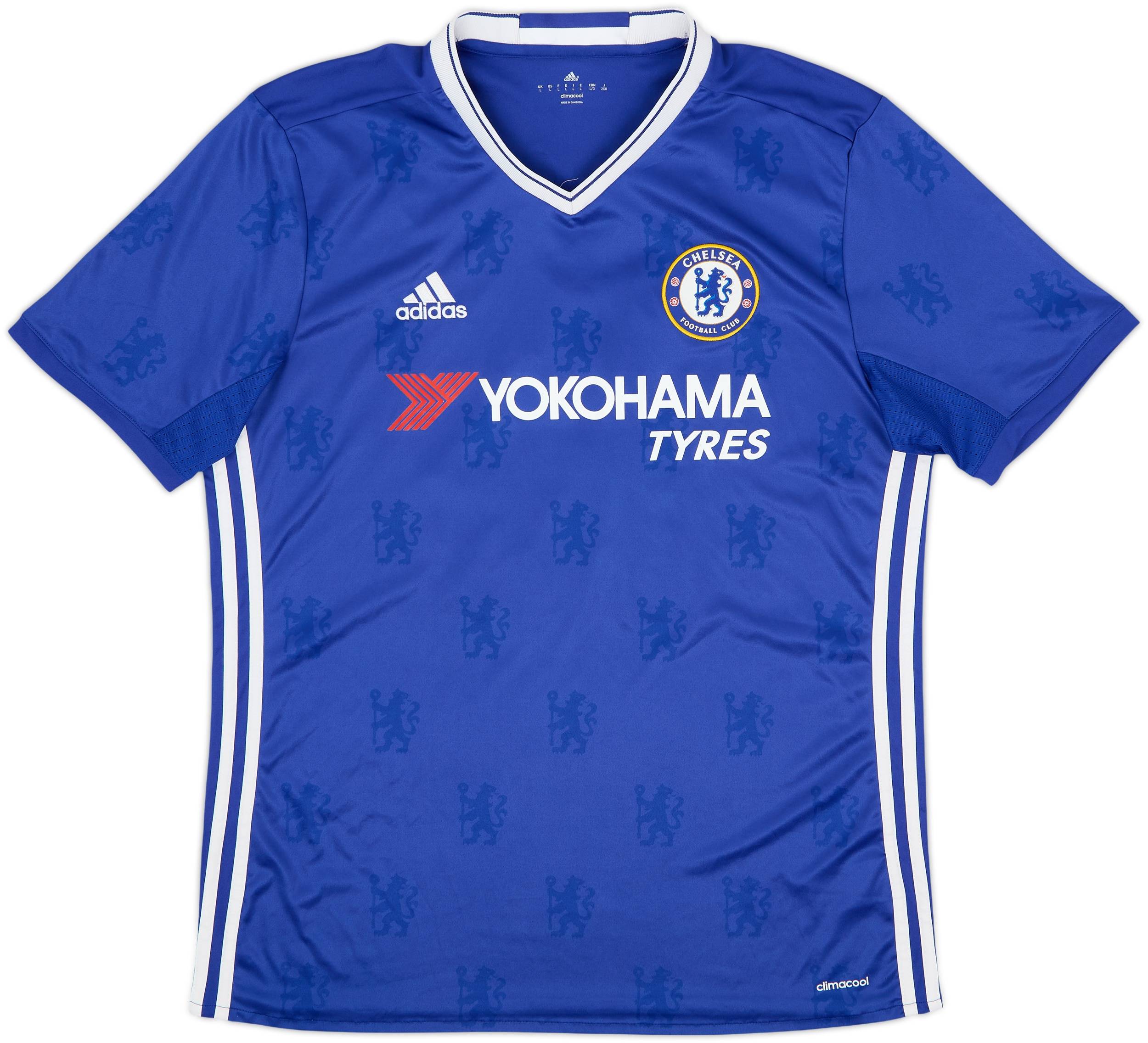 2016-17 Chelsea Home Shirt Hazard #10 - 4/10 - (L)
