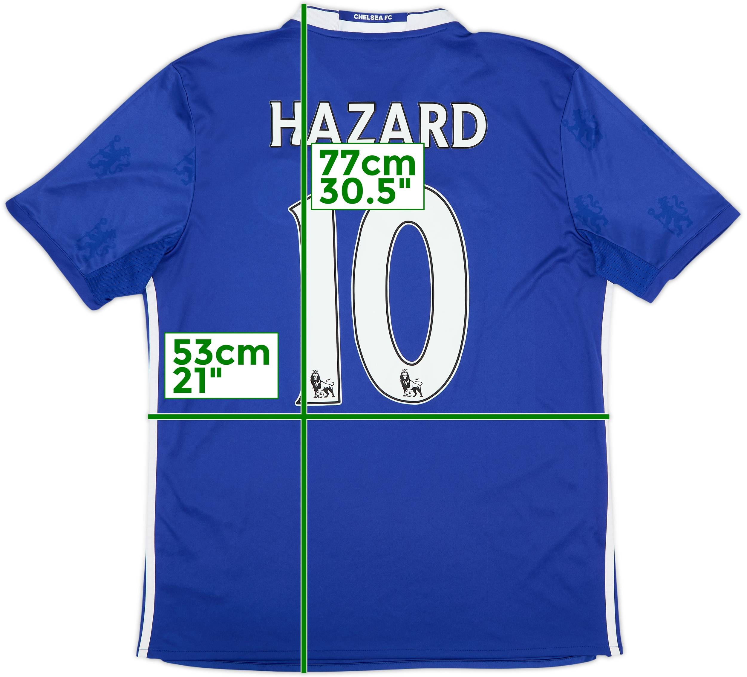 2016-17 Chelsea Home Shirt Hazard #10 - 4/10 - (L)