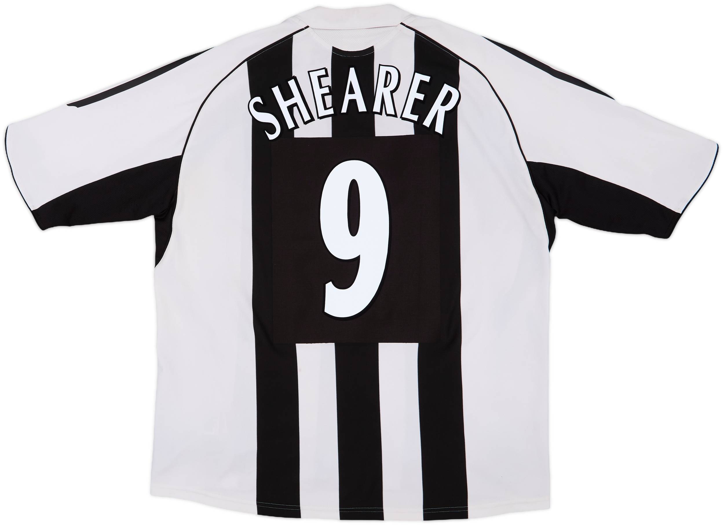 Newcastle United SHEARER 9番シャツ 1999-00-shearer-9-newcastle-