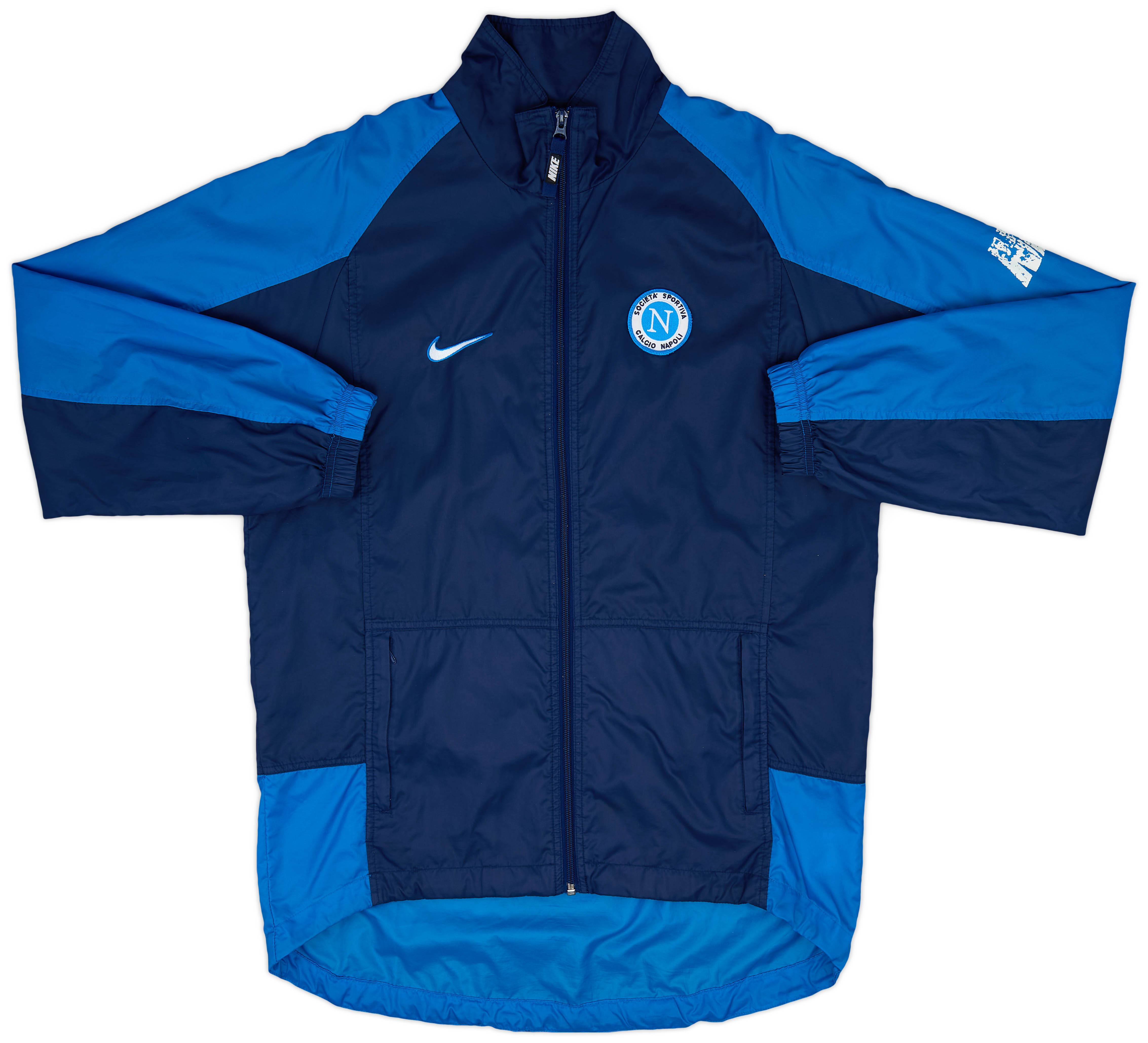 DALCUORE Napoli ジャケット 1998-99 Napoli Nike Track Jacket - 6/10 - (M)