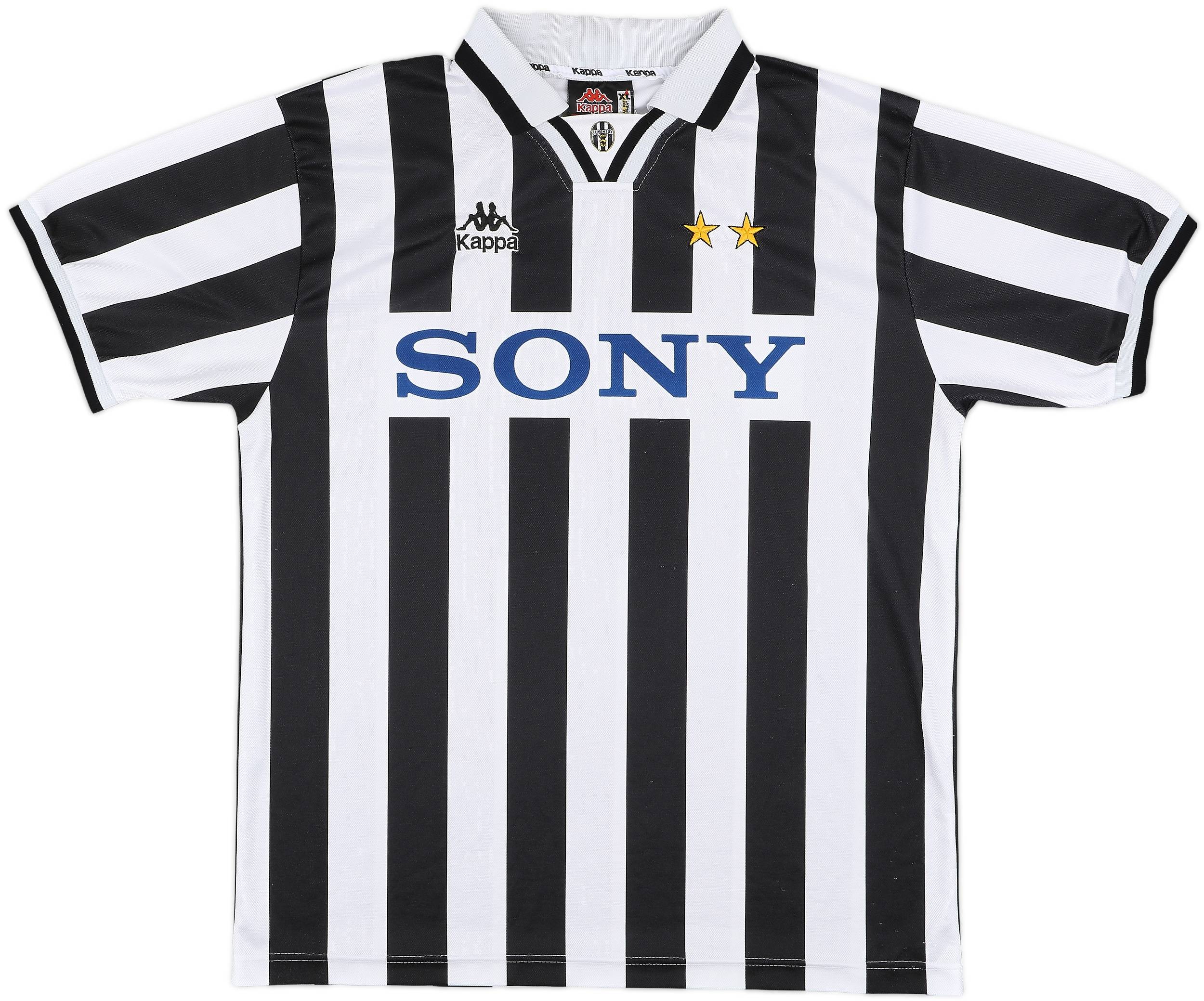 1995-97 Juventus Home Shirt - 8/10 - (XL)