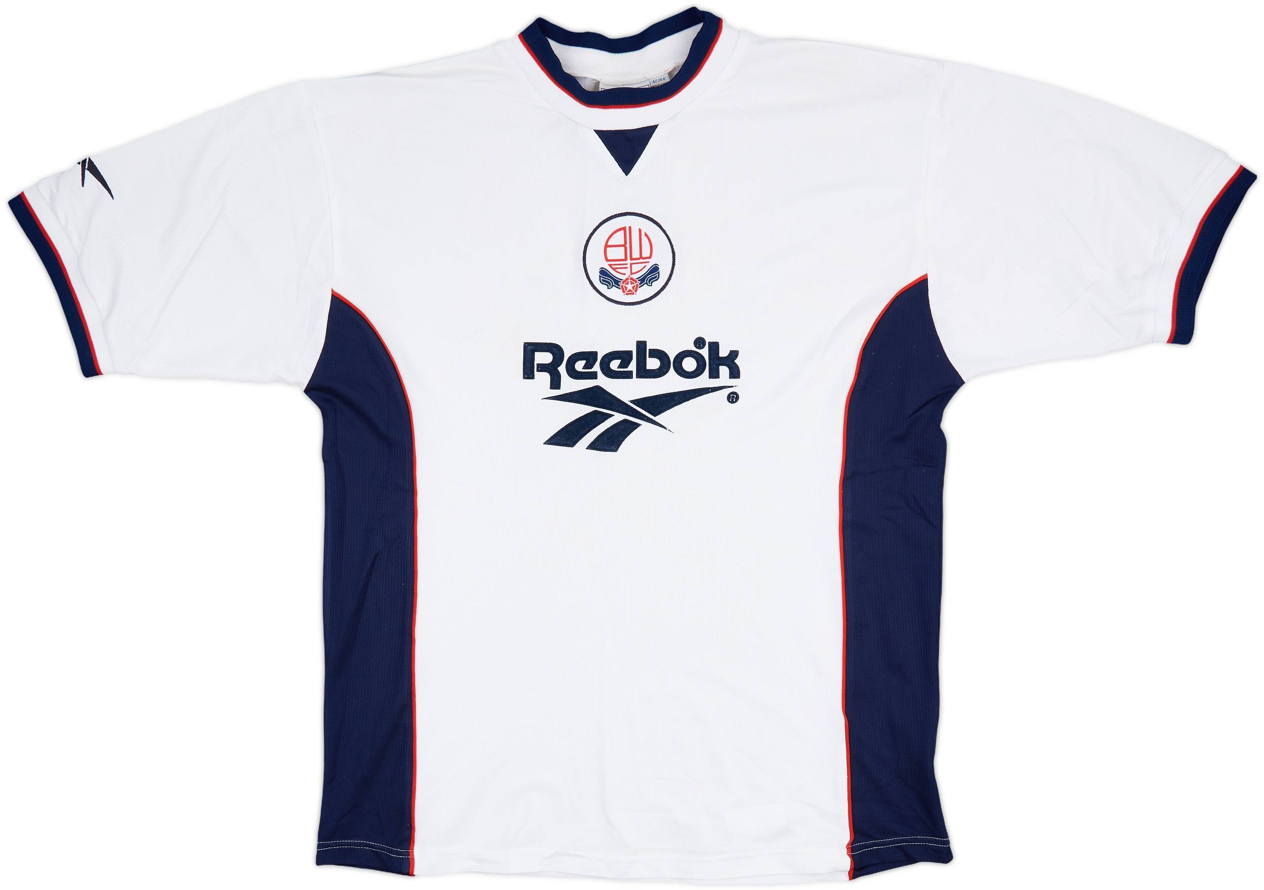 1997-98 Bolton Home Shirt - 7/10 - (L)