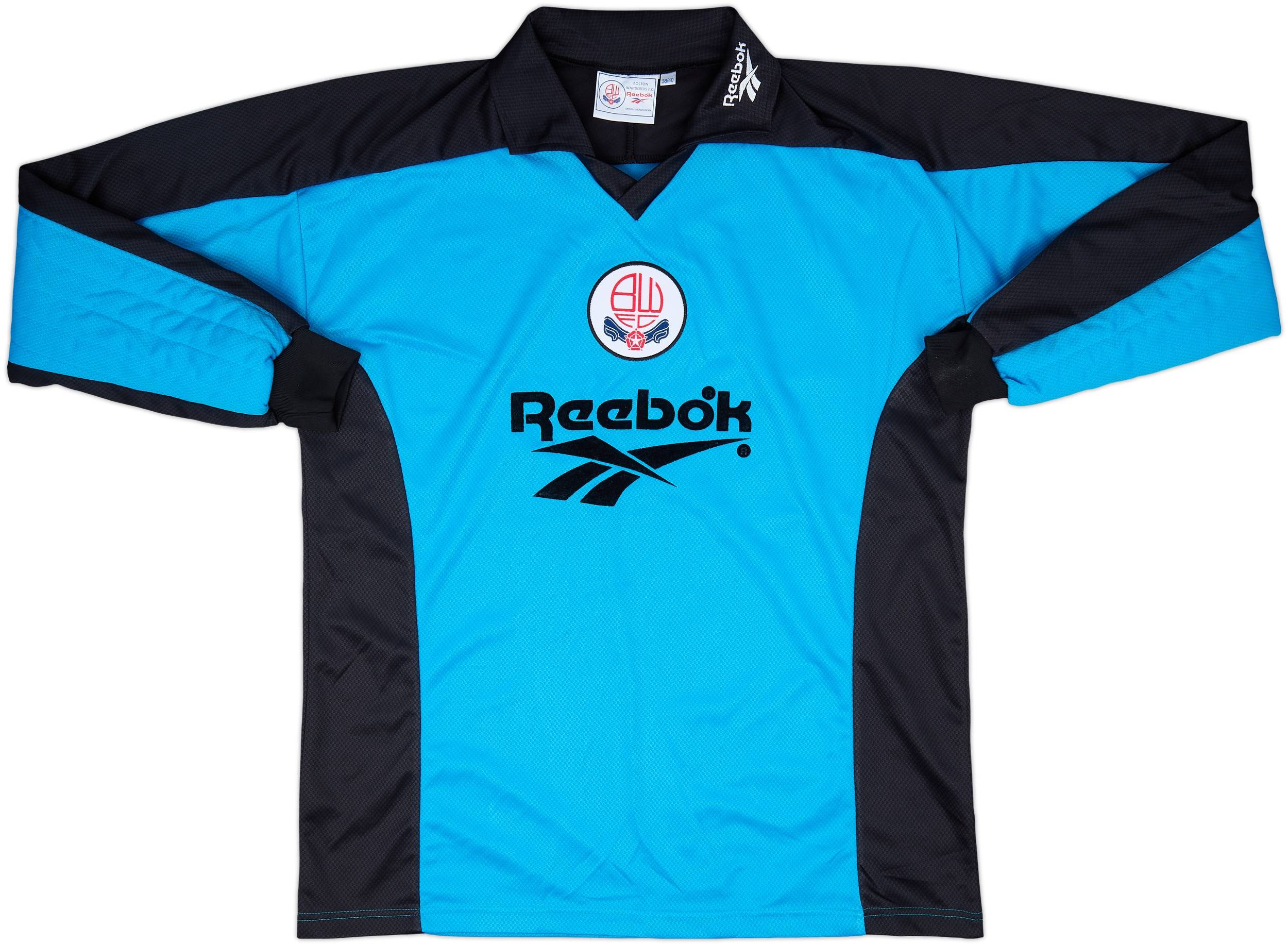 1997-98 Bolton GK Shirt - 9/10 - (M)