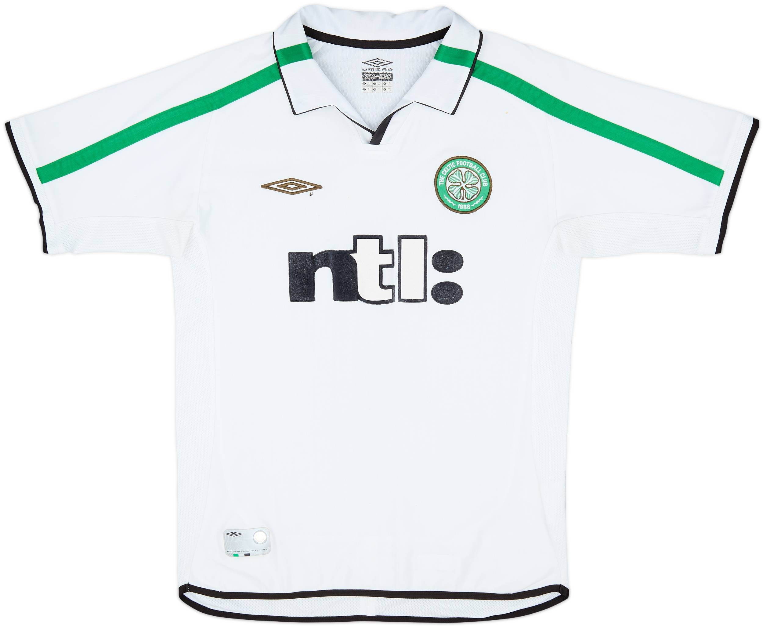 2001-02 Celtic Away Shirt - 7/10 - (M)