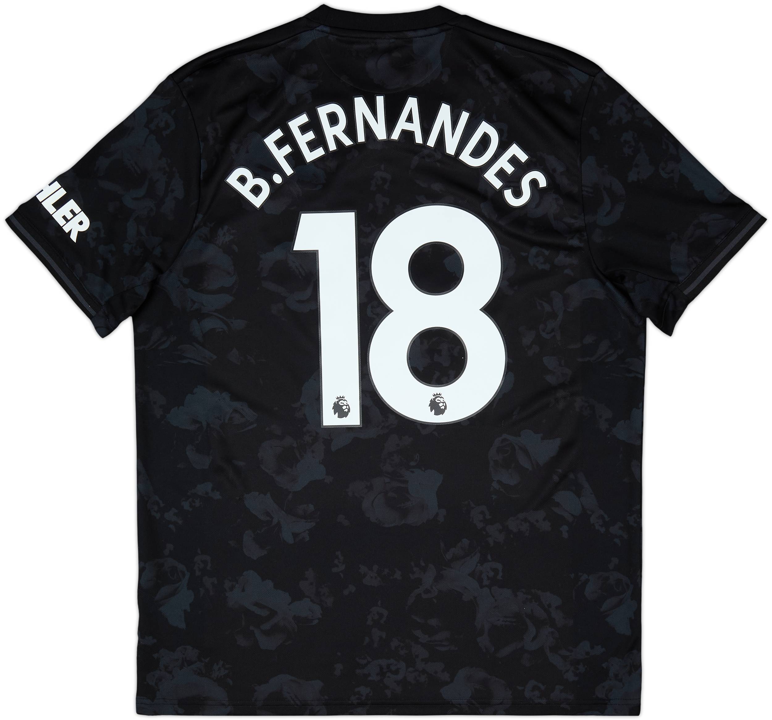 2019-20 Manchester United Third Shirt B.Fernandes #18 - 9/10 - (L)