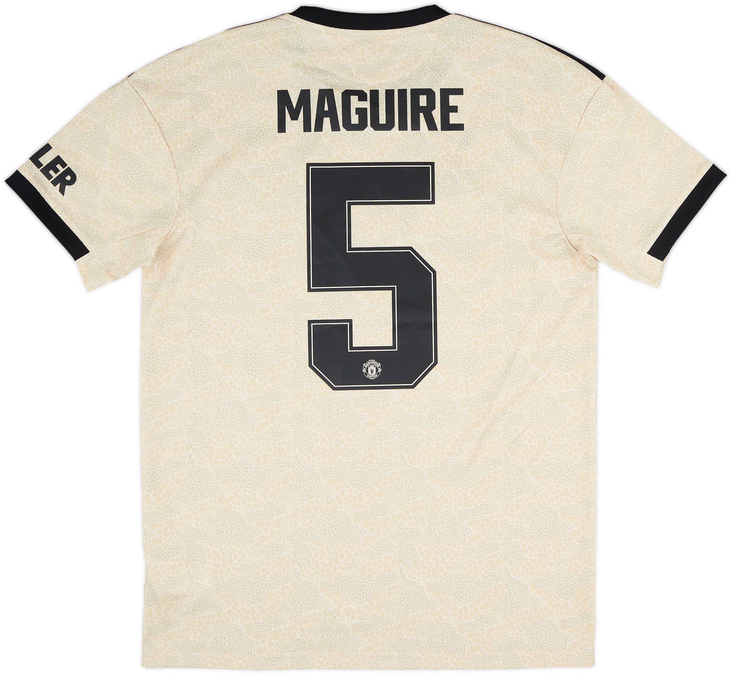 2019-20 Manchester United Away Shirt Maguire #5 - 10/10 - (M)