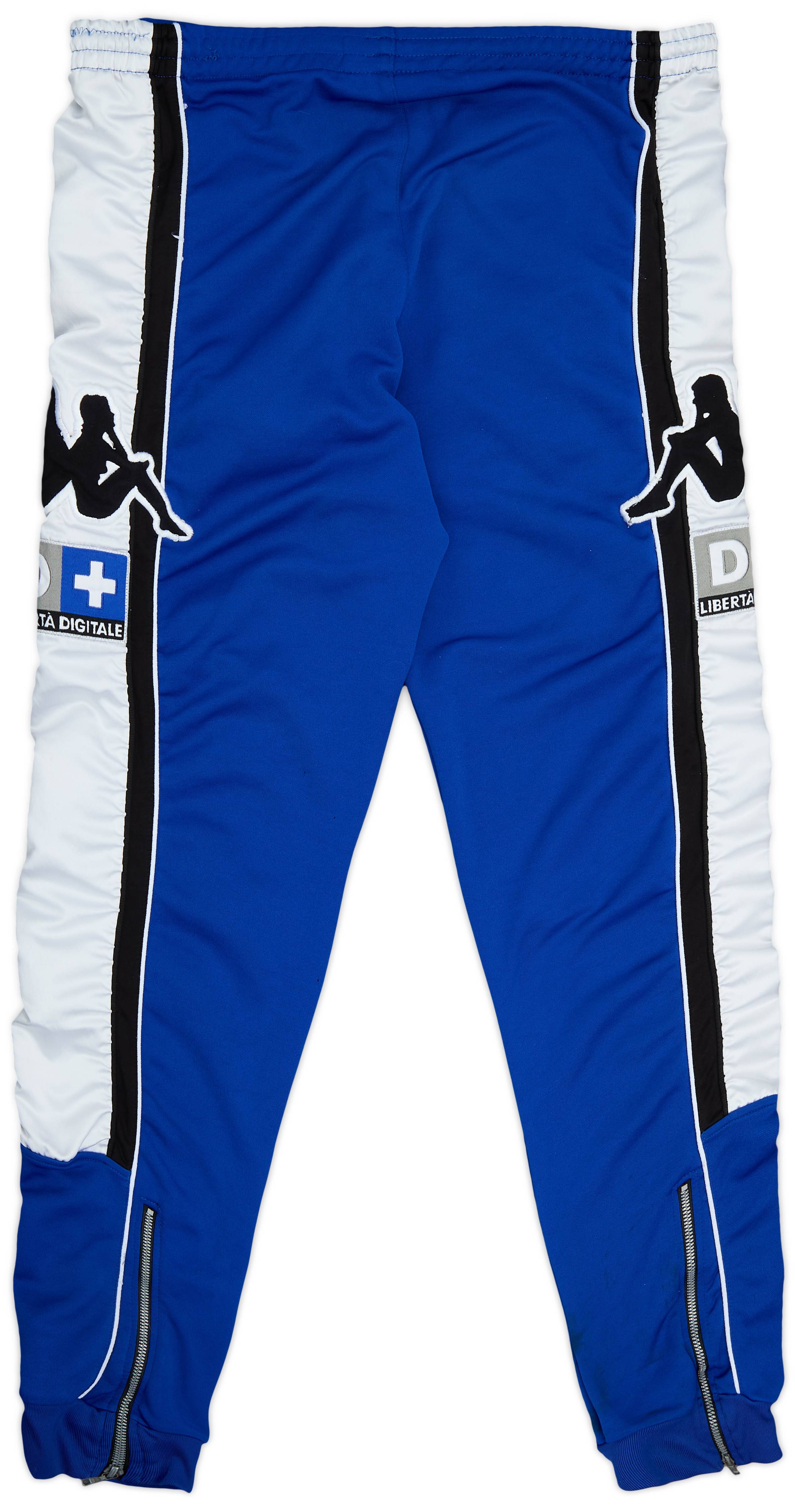 1998-00 Juventus Kappa Track Pants/Bottoms - 7/10 - (XL)