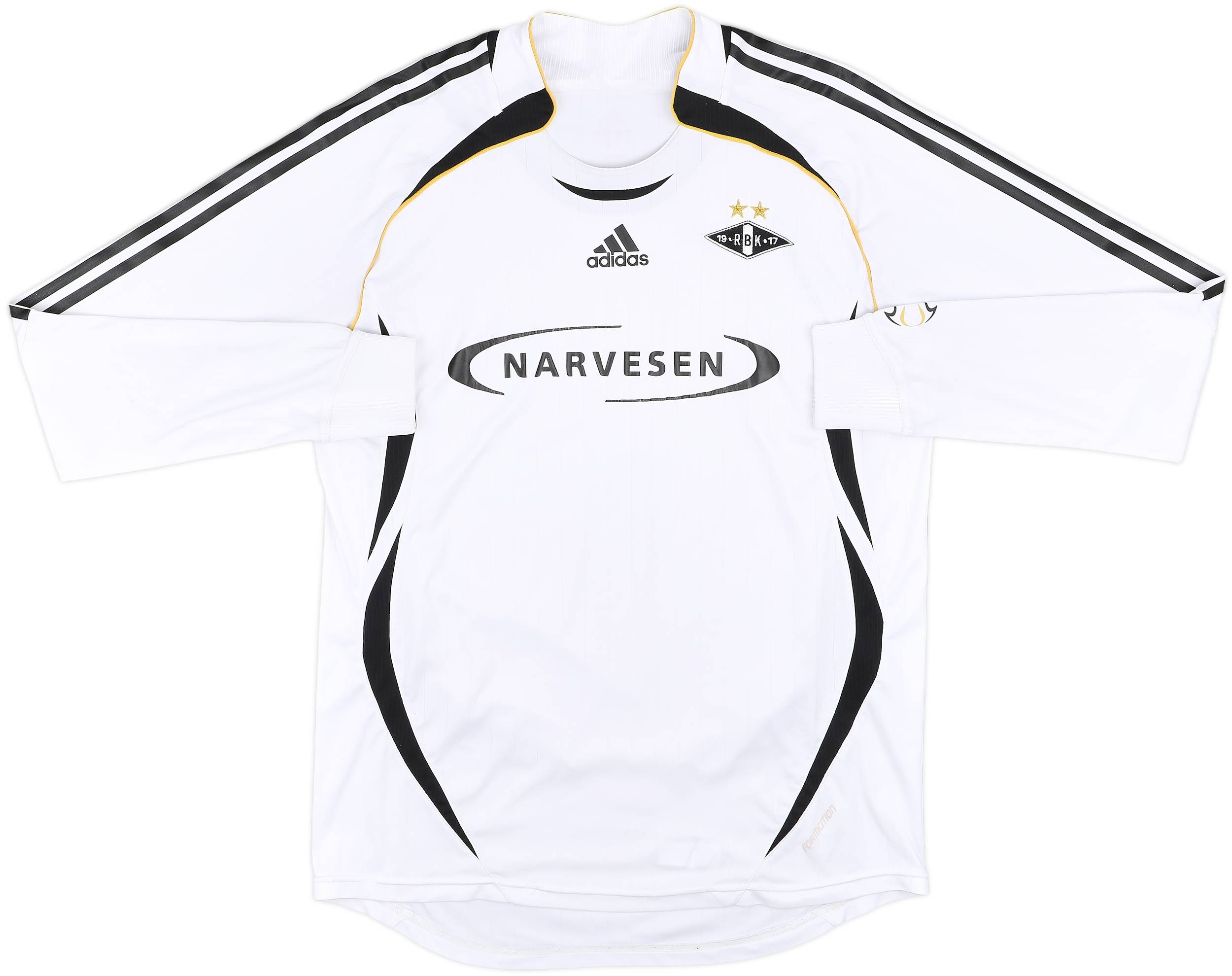 2006-07 Rosenborg Home L/S Shirt - 7/10 - (L)