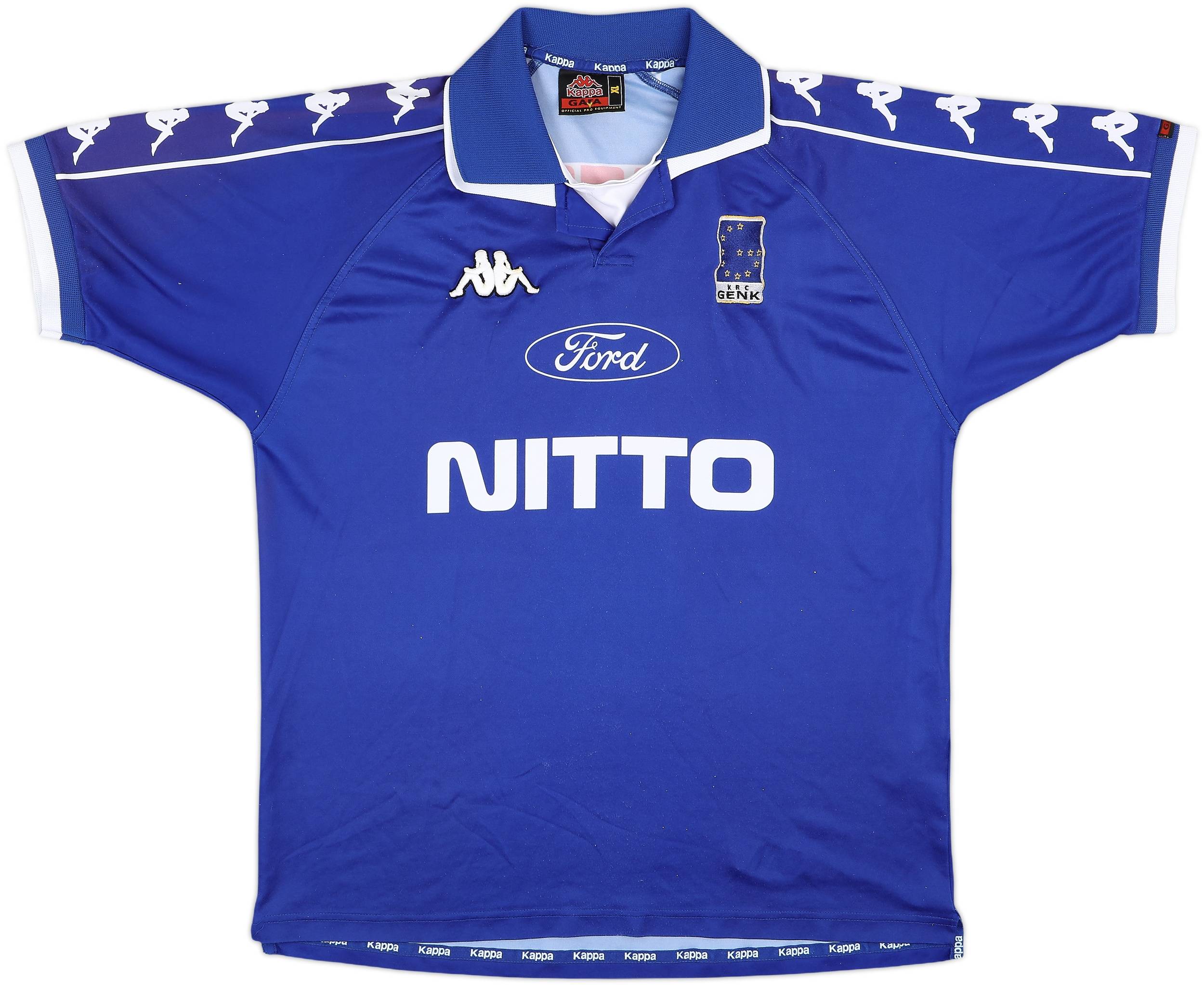 1999-00 KRC Genk Home Shirt - 8/10 - (XL)