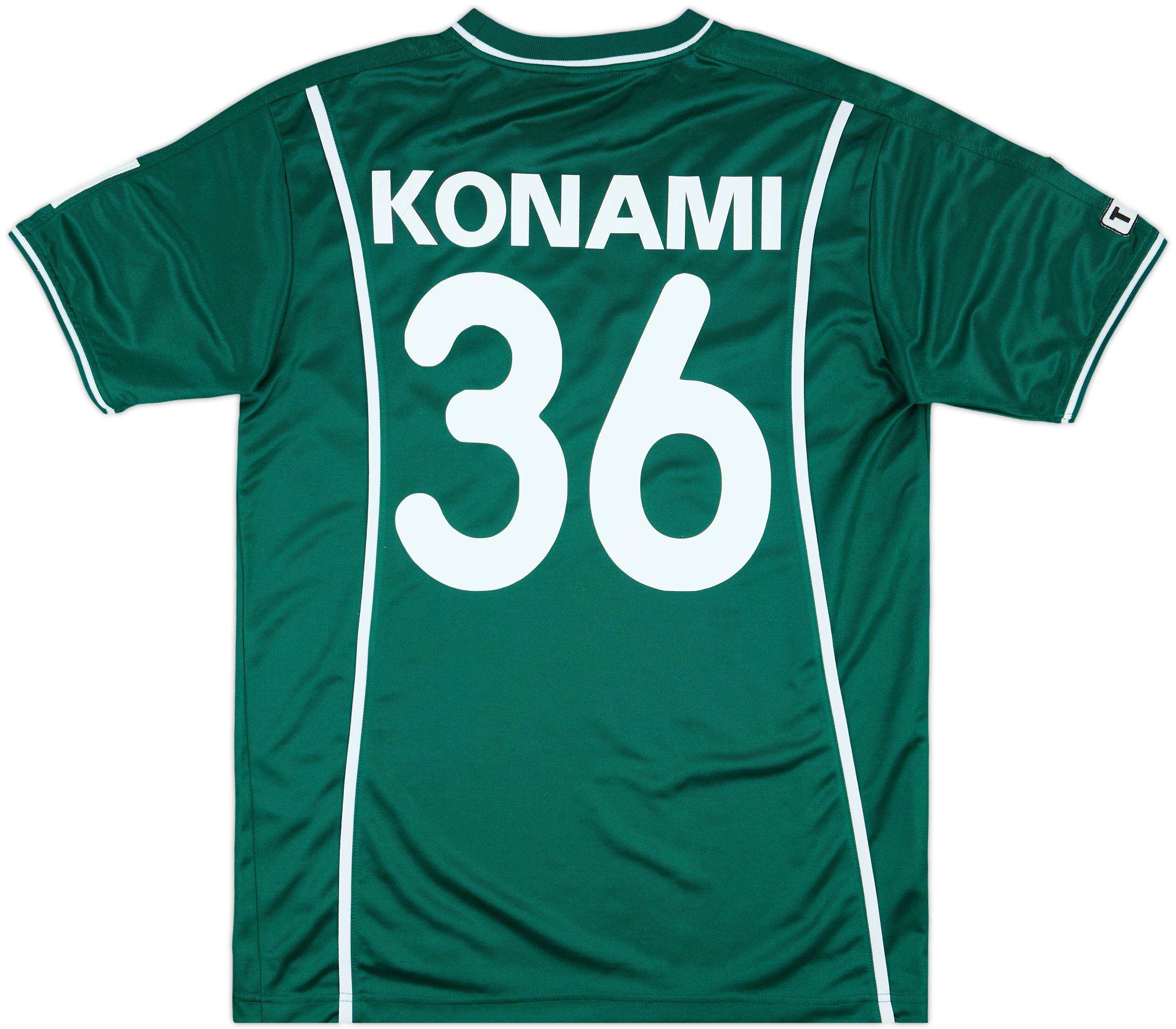 2001 Tokyo Verdy Home Shirt #36 (Edmundo) - 8/10 - (L)