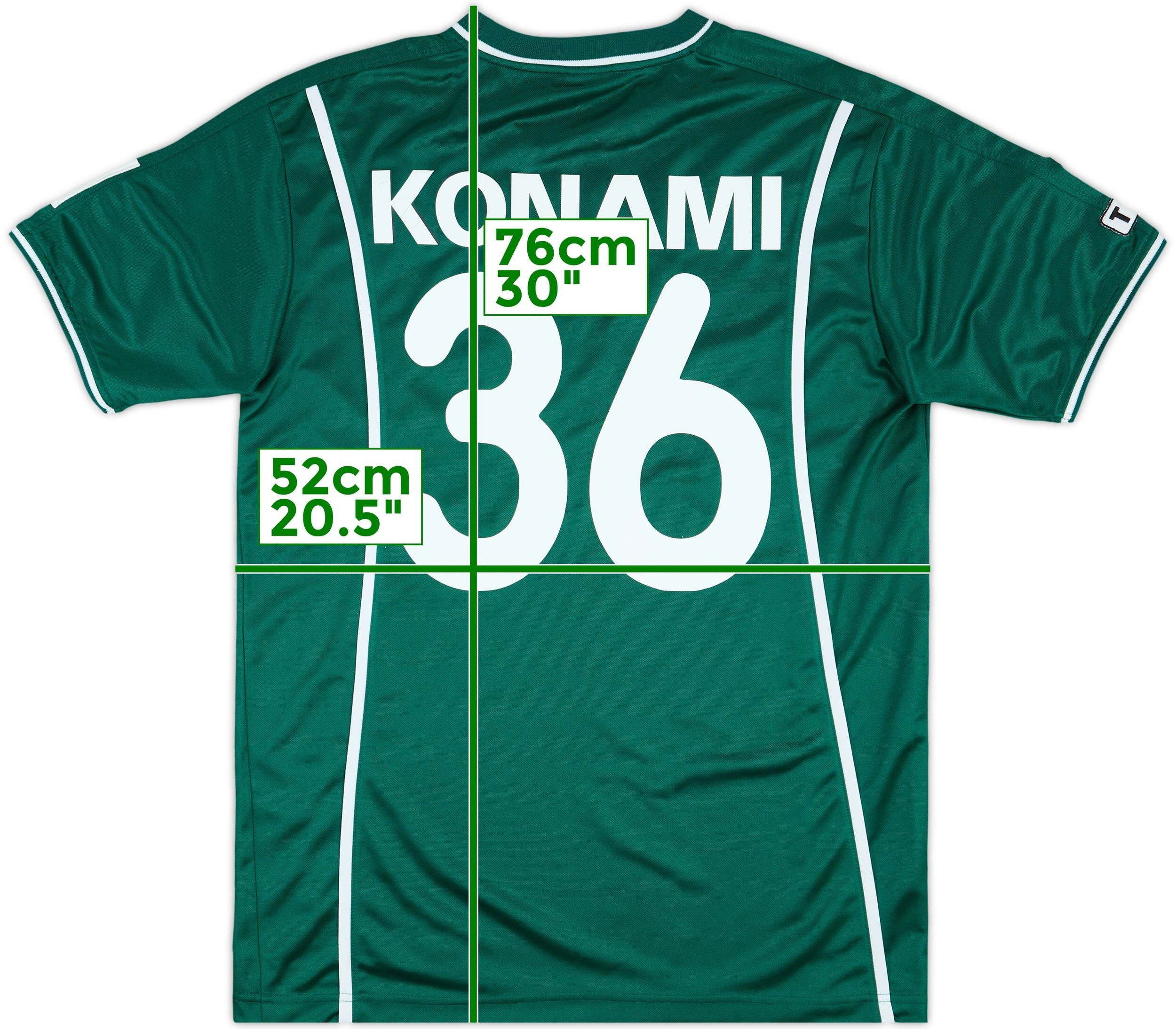 2001 Tokyo Verdy Home Shirt #36 (Edmundo) - 8/10 - (L)